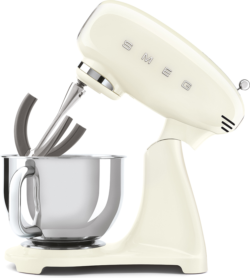 Smeg SMF03CREU -yleiskone, kerman valkoinen