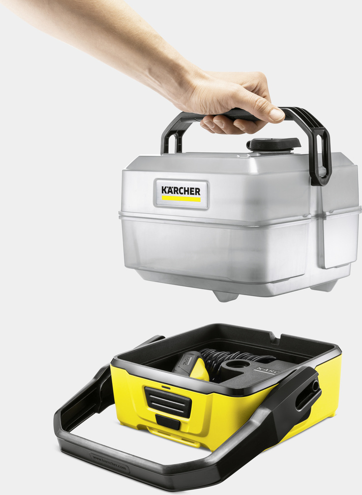 Kärcher OC 3 Plus -akkupainepesuri – Verkkokauppa.com