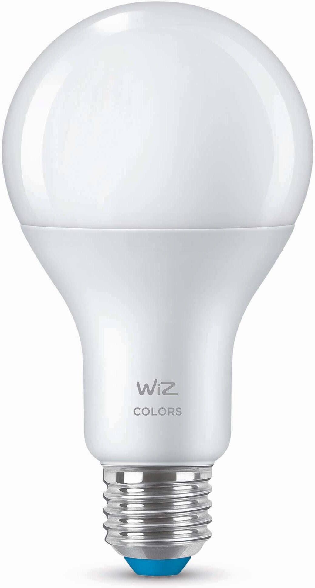 WiZ älylamppu, E27, RGBW - kaikki värit ja valkoisen valon sävyt, Wi-Fi, 806 lm, 2-pack