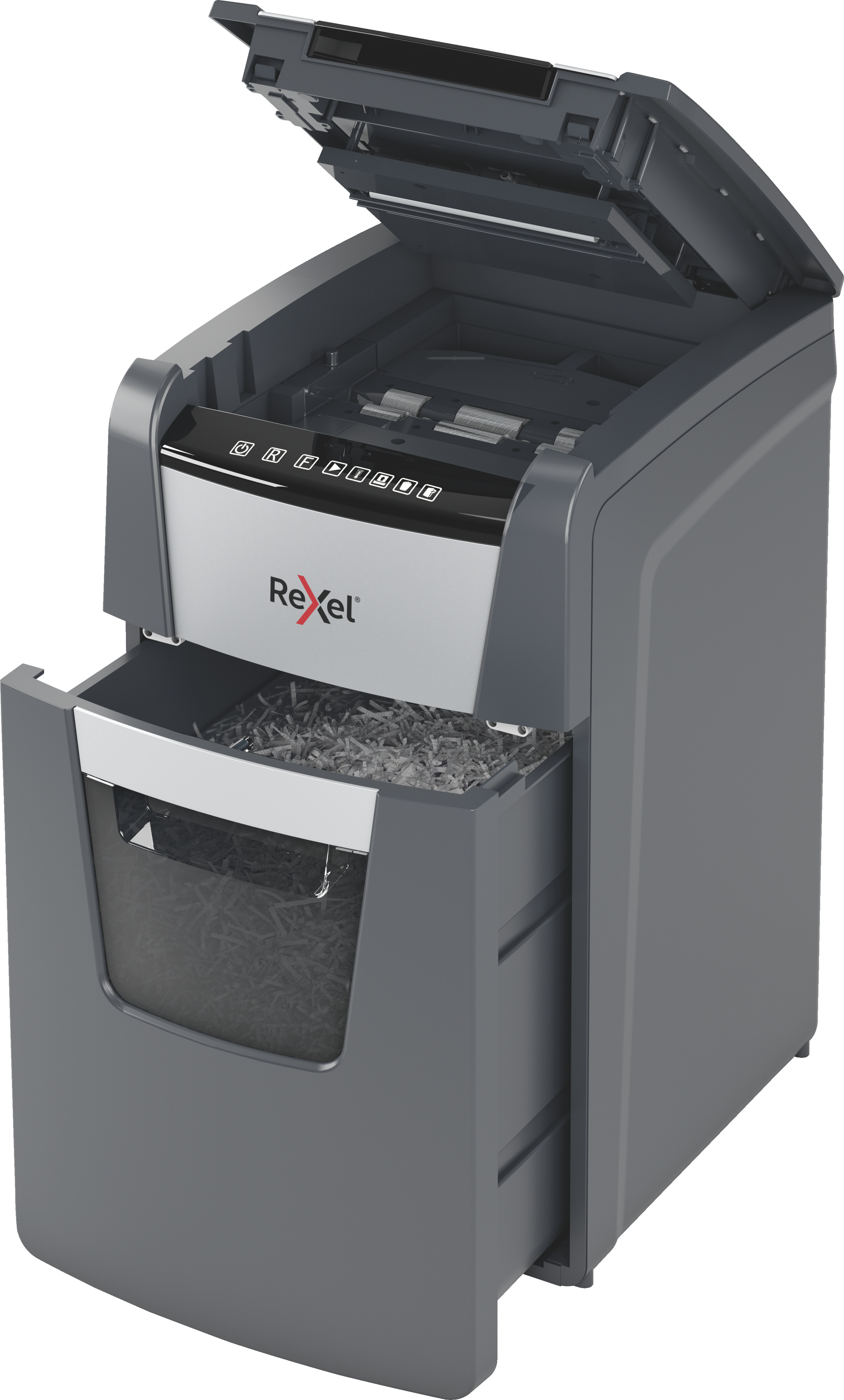 Rexel Optimum 150X automaattinen -paperisilppuri, P4