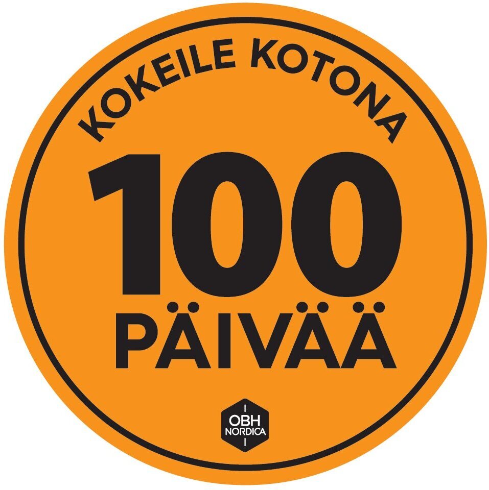 OBH Nordica OptiGrill Extra -pöytägrilli, ruostumaton teräs