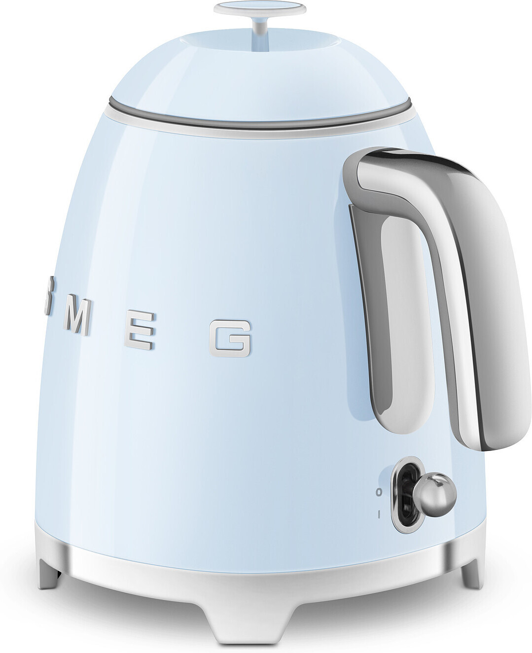 Smeg KLF05PBEU -vedenkeitin, vaaleansininen