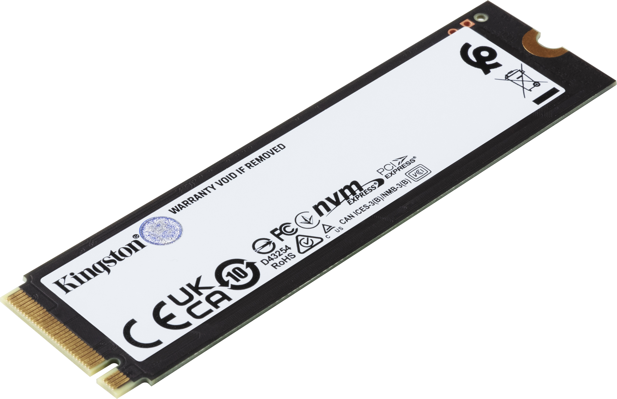 Kingston FURY Renegade 500 Gt M.2 NVMe -SSD-kovalevy