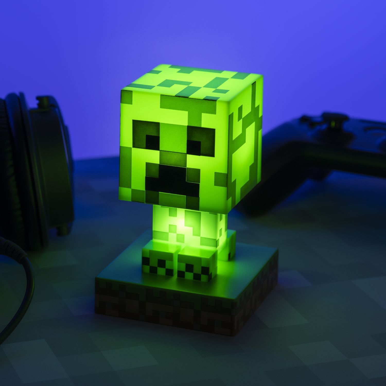 Paladone Minecraft Creeper V2 -valo 2 Paladone Minecraft Creeper V2 -valo - Image 2