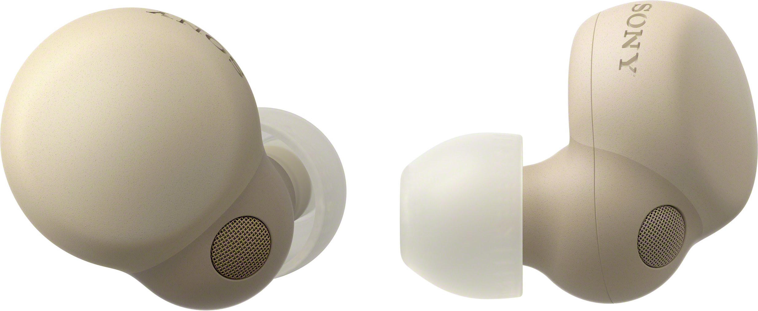 Sony LinkBuds S -langattomat vastamelunappikuulokkeet, ecru