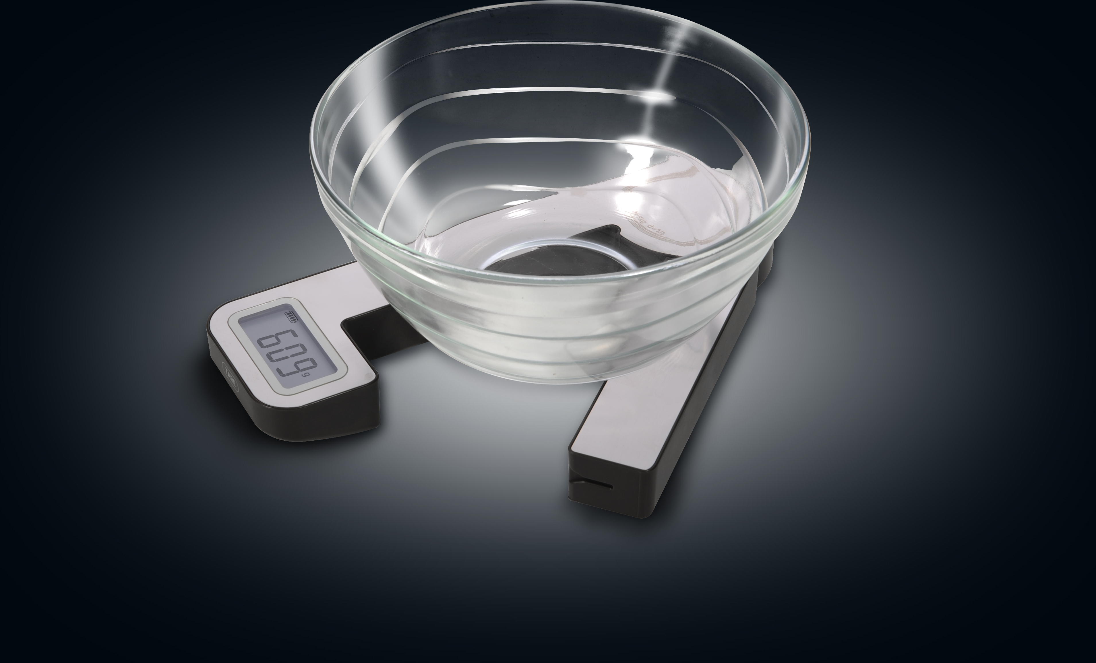 Witt Premium WPKSF5S -taitettava keittiövaaka