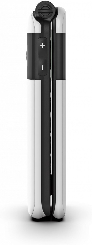 Emporia SIMPLICITY glam 4G -simpukkapuhelin, valkoinen