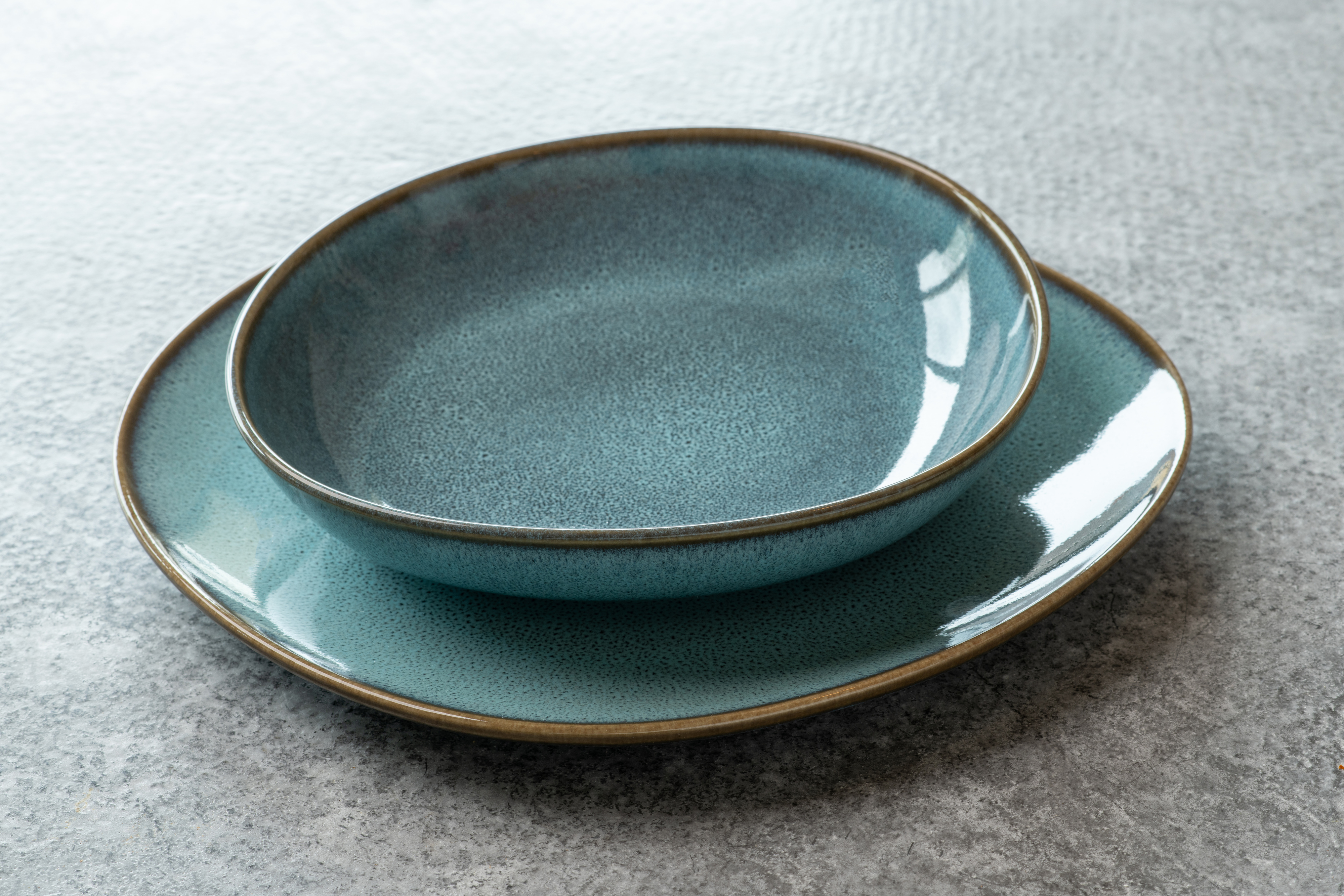 Villeroy & Boch Lave Glace -kulho, laakea, 22 cm