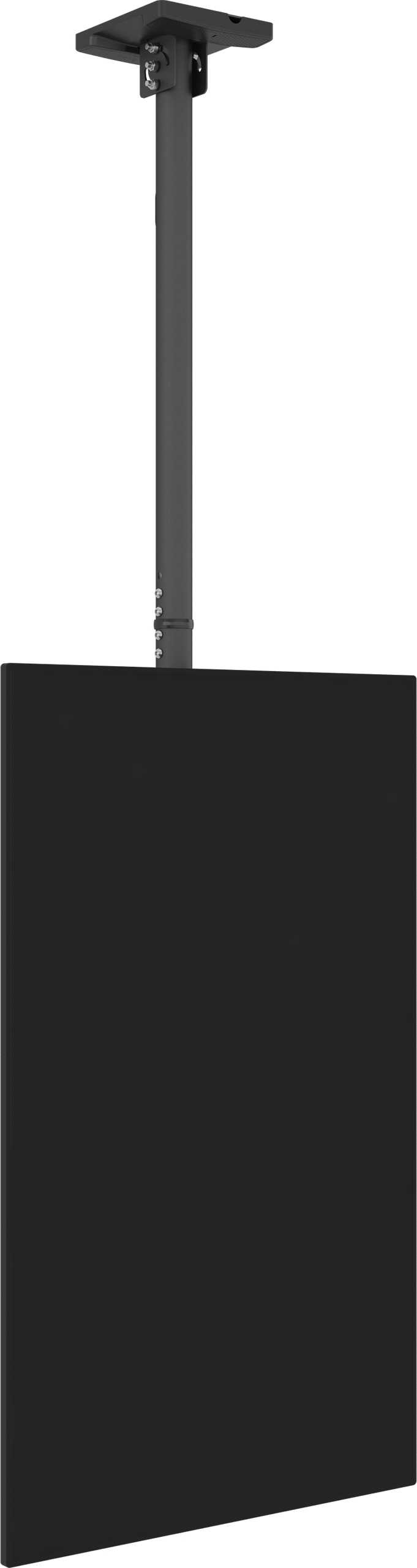 Multibrackets M Ceiling Mount Pro MBC1U VESA 400 -kattokiinnike 40-65" näytöille