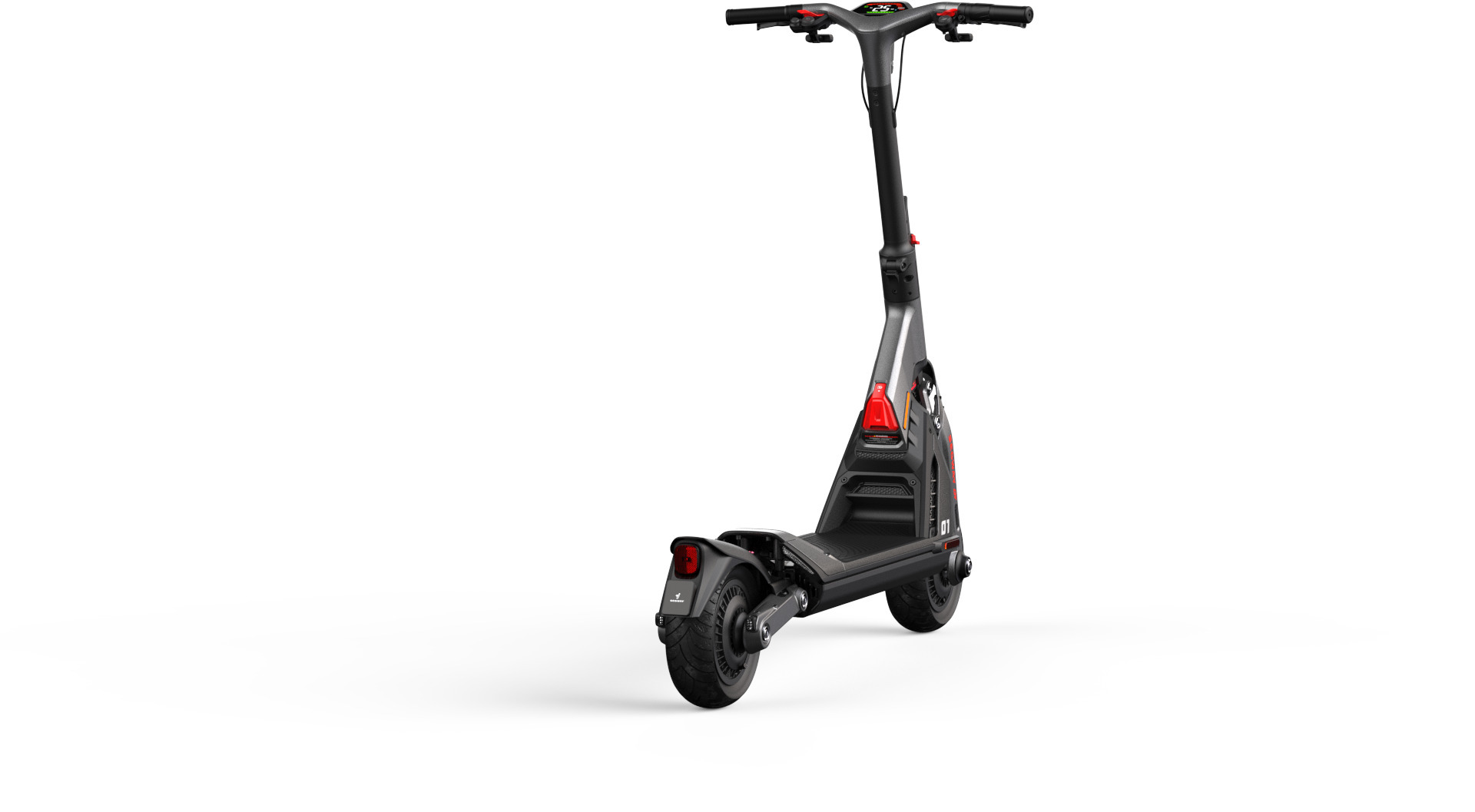 Ninebot by Segway Kickscooter GT1E -sähköpotkulauta
