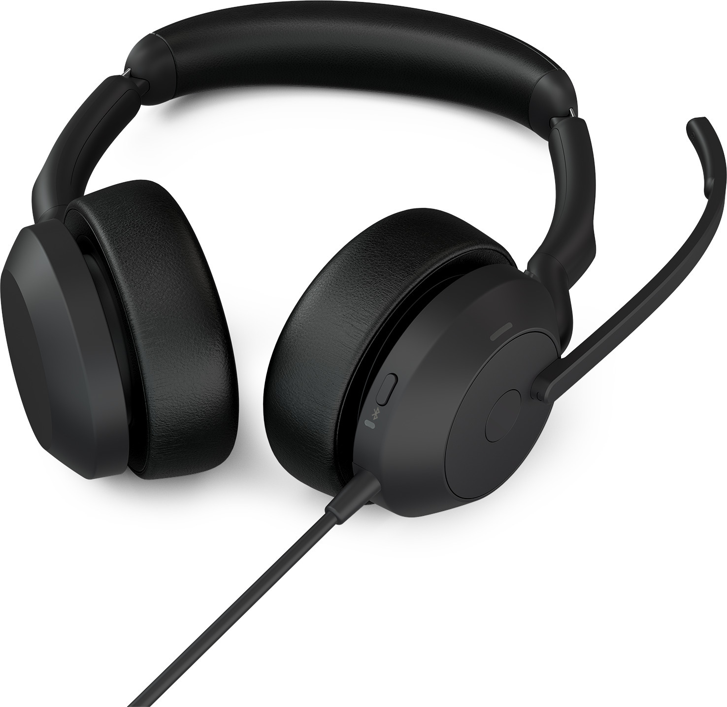 Jabra Evolve2 50 USB-C MS Stereo kuulokemikrofoni, musta