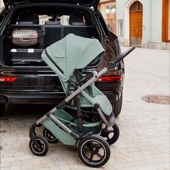 BRITAX RÖMER SMILE 5Z -rattaat, Space Black
