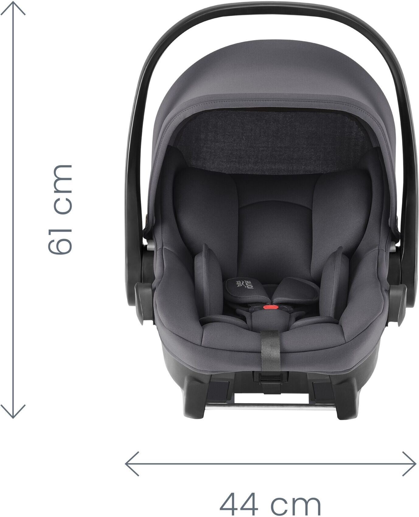 BRITAX RÖMER BABY-SAFE CORE -turvakaukalo, 40 - 83 cm, Frost Grey