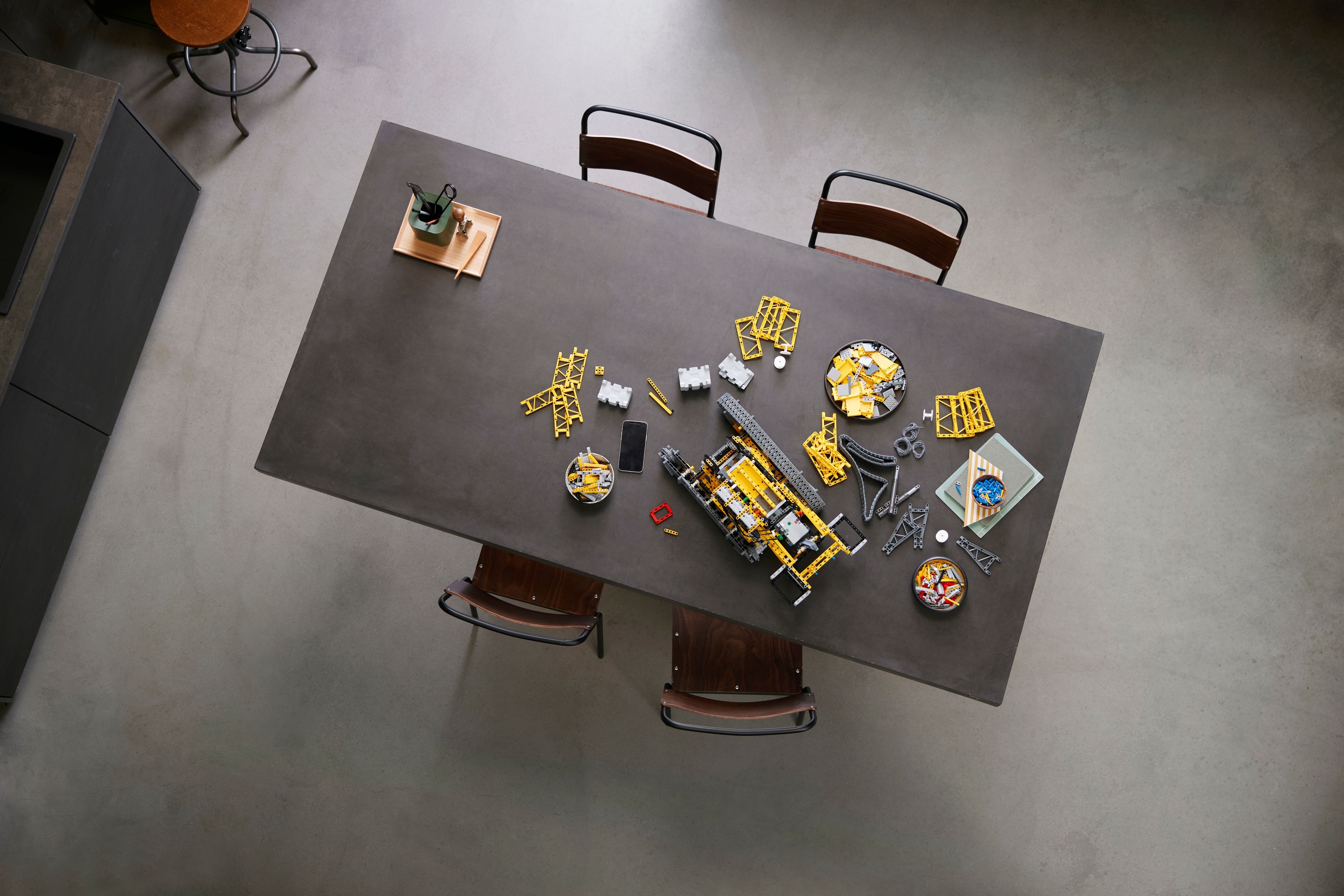 LEGO Technic 42146 - Liebherr LR 13000 ‑telanosturi