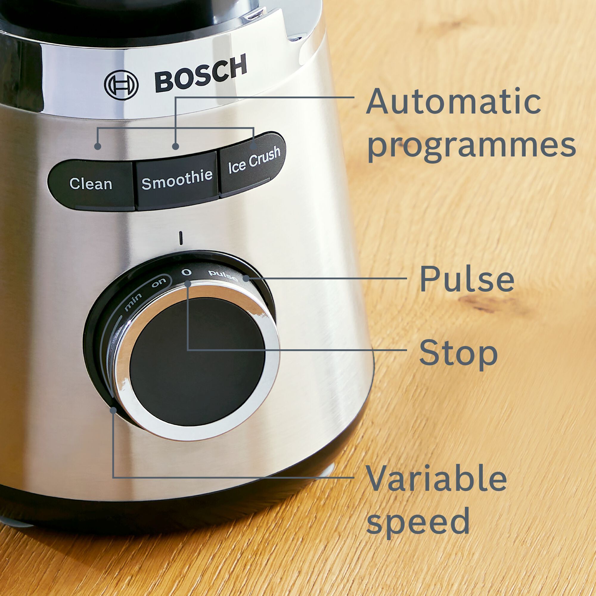 Bosch VitaPower Serie 4 MMB6384M -tehosekoitin