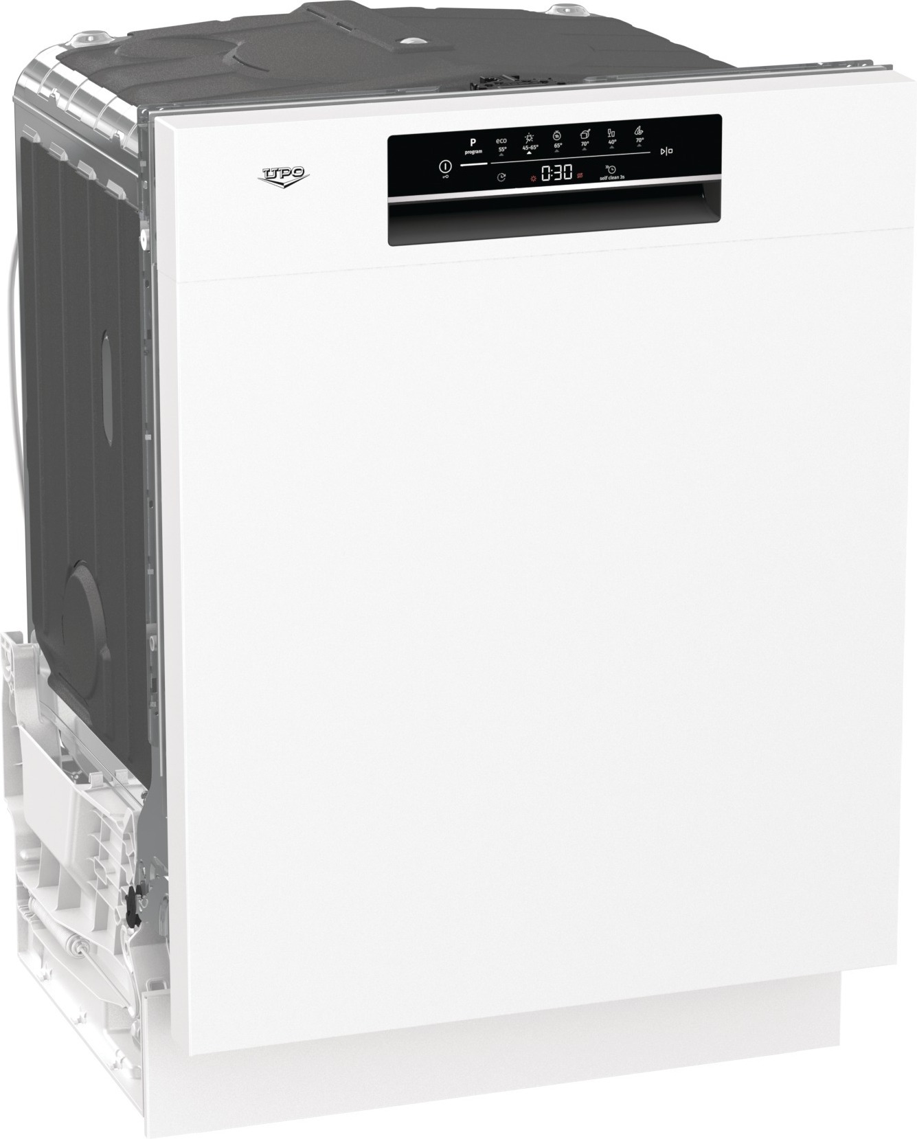 Upo UU642D60W astianpesukone, valkoinen