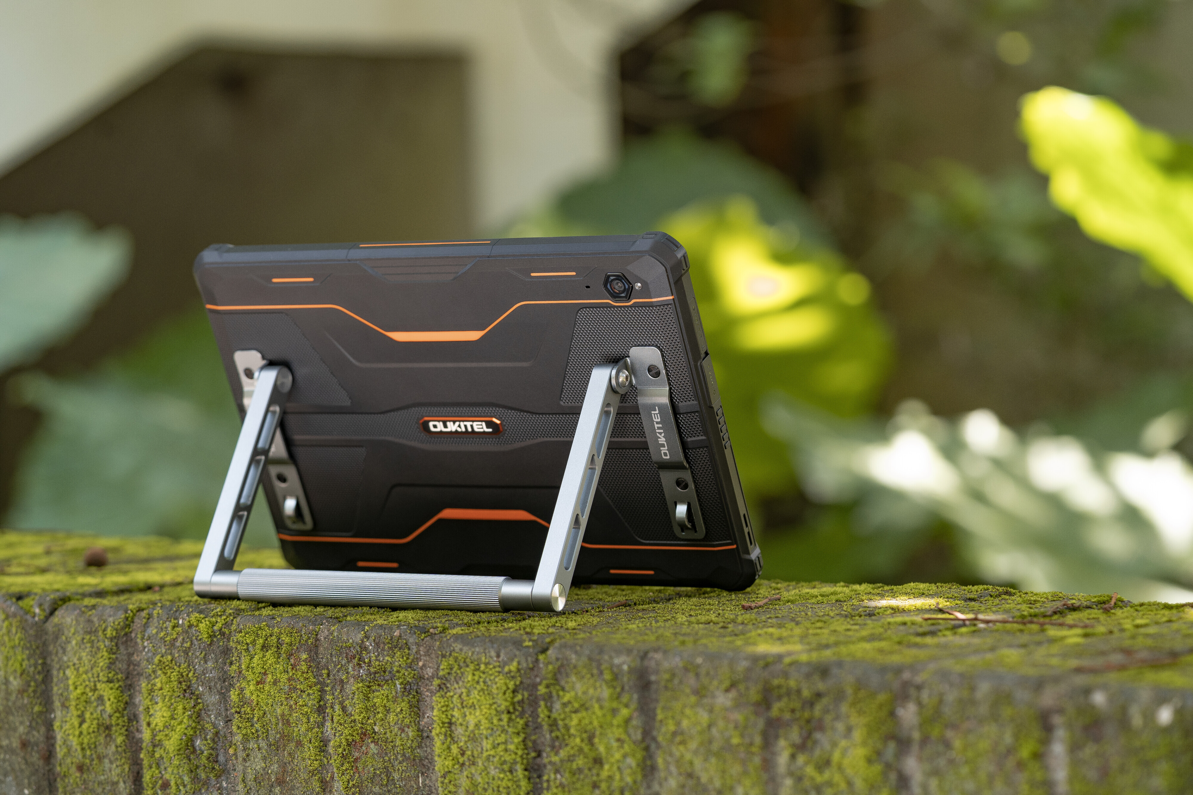 Oukitel RT6 Android-tablet Dual-SIM, musta