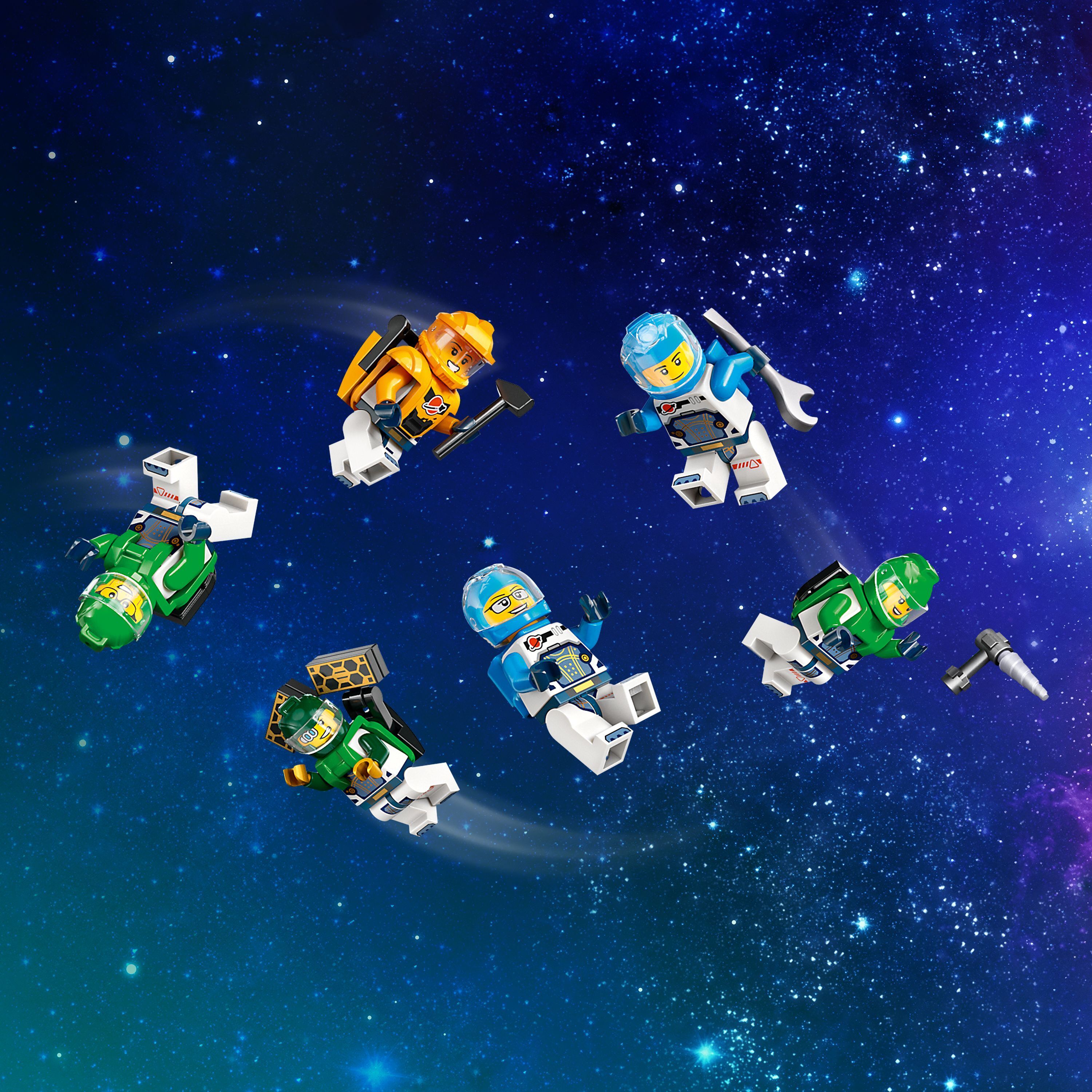 LEGO City Space 60430  - Tähtienvälisten lentojen avaruusalus