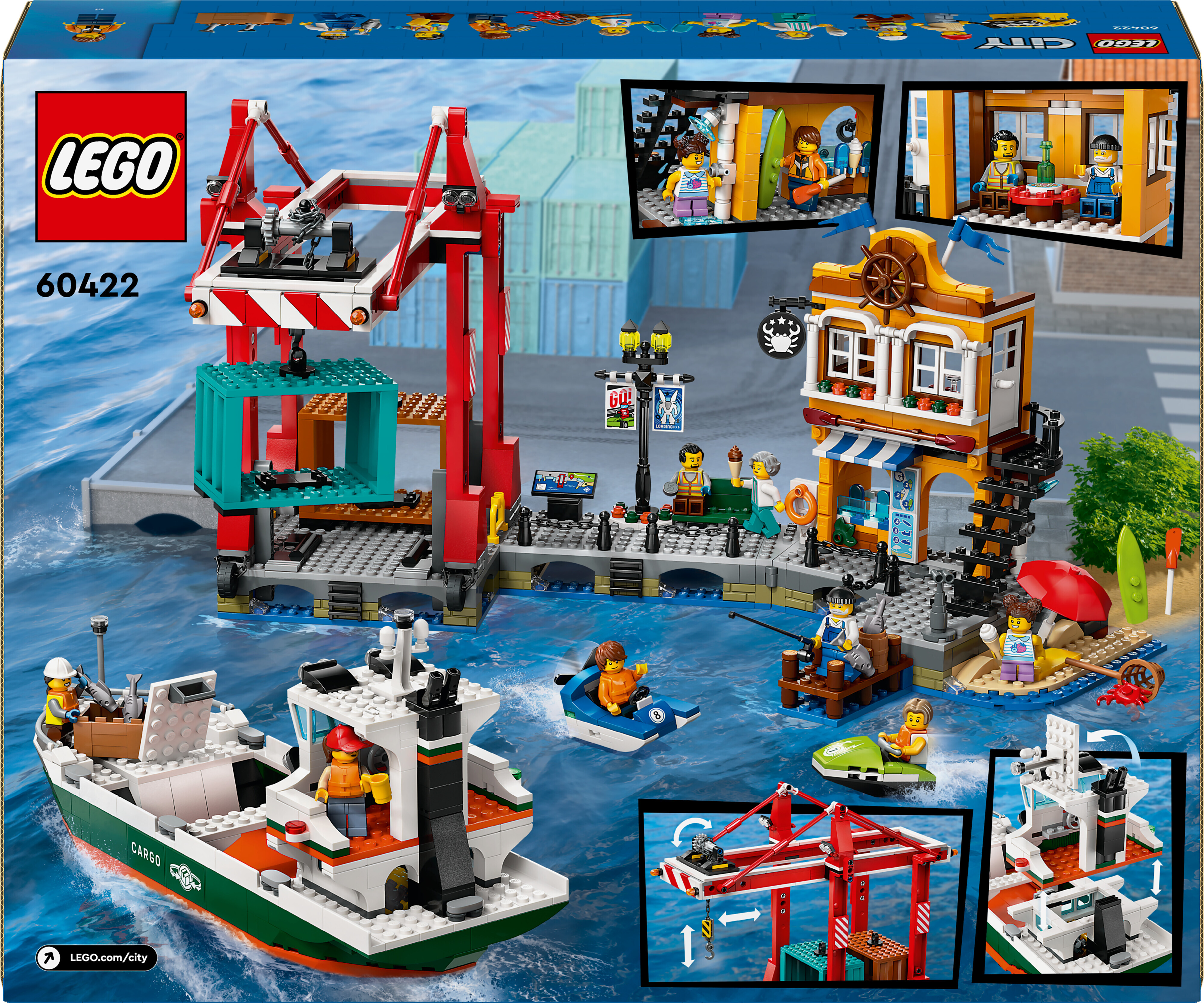 LEGO My City 60421  - Robottimaailman vuoristorata