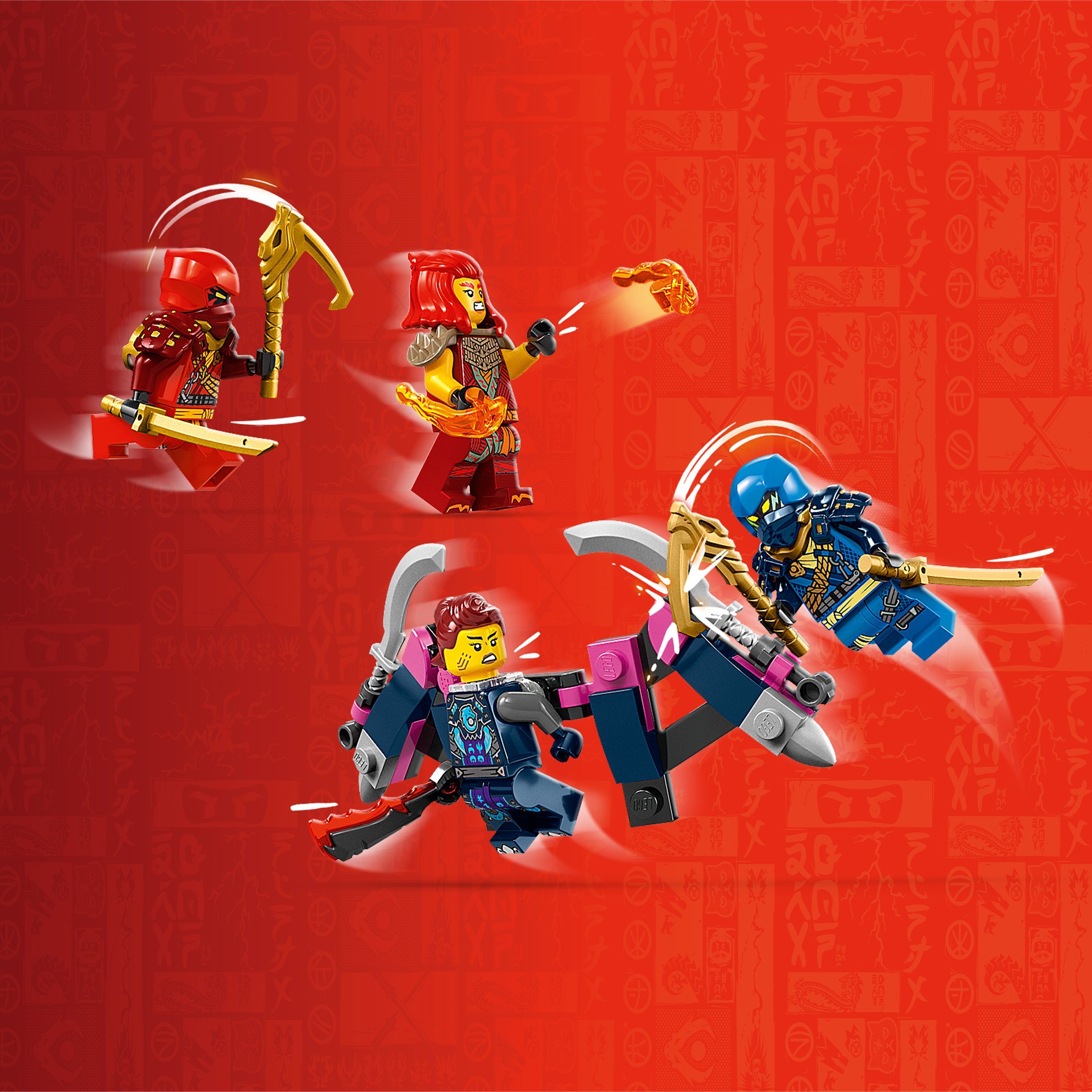 LEGO Ninjago 71811  - Arinin ninjamaastomönkijä