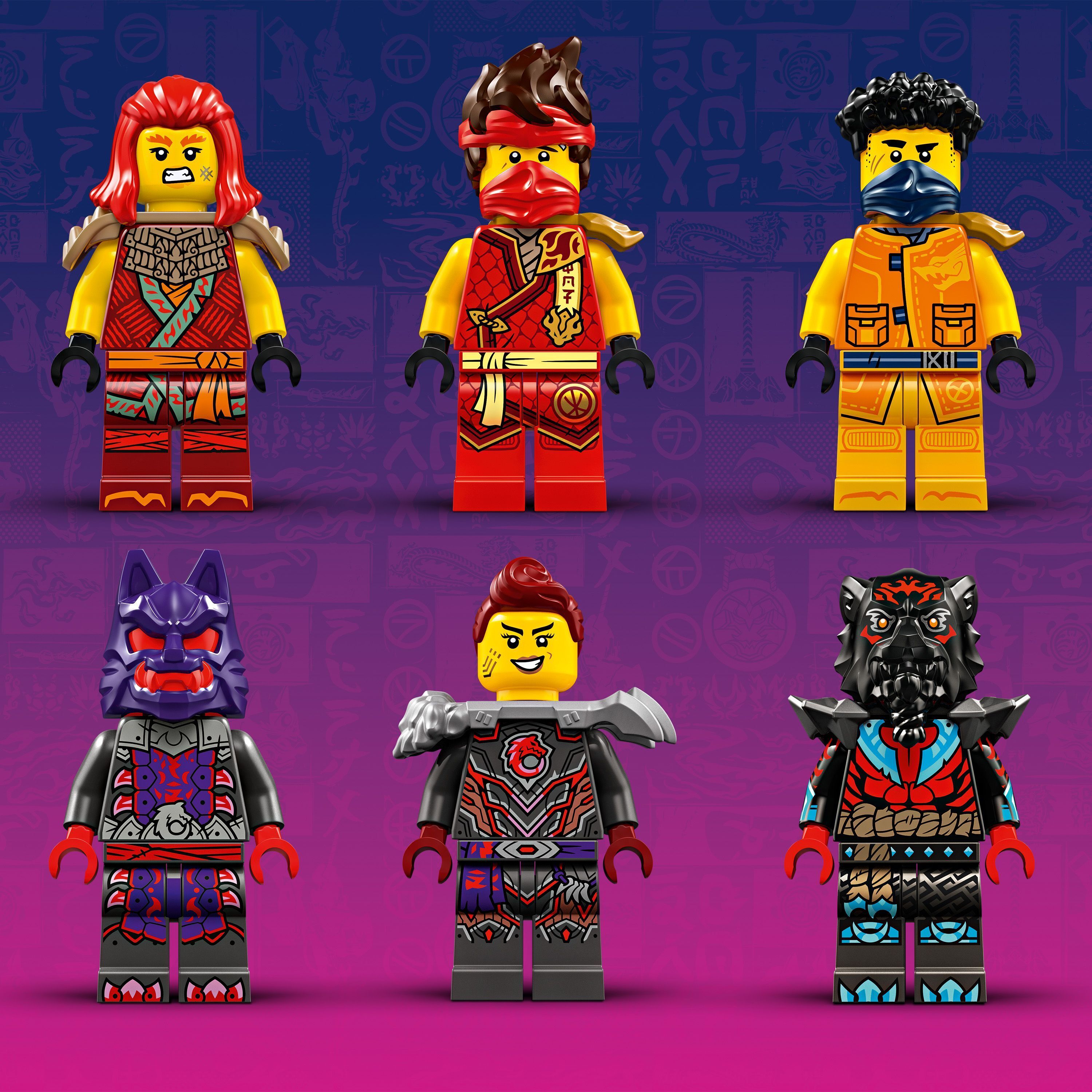 LEGO Ninjago 71822 - Liikkeen alkulohikäärme