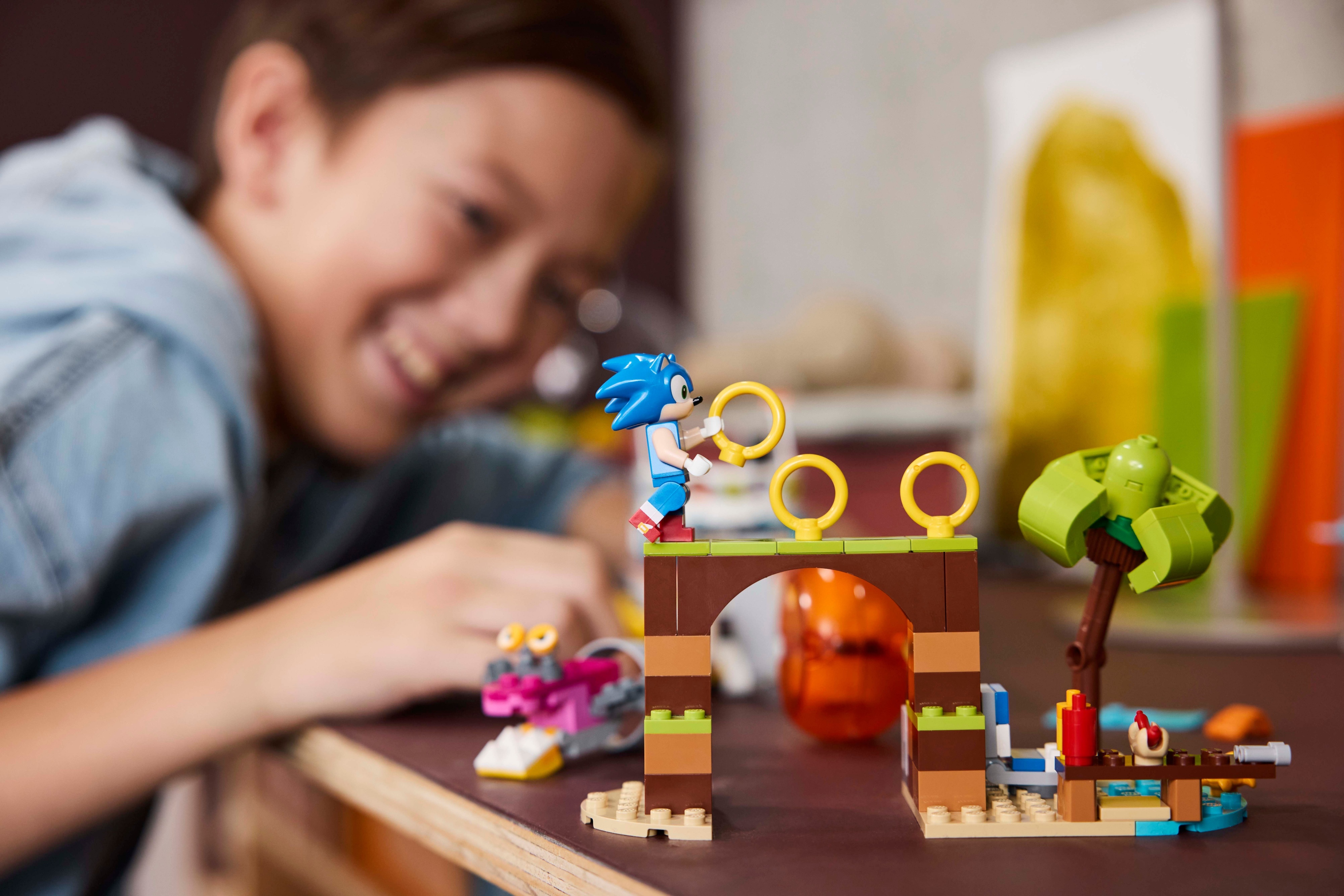 LEGO Sonic 76997  - Tailsin seikkailuvene