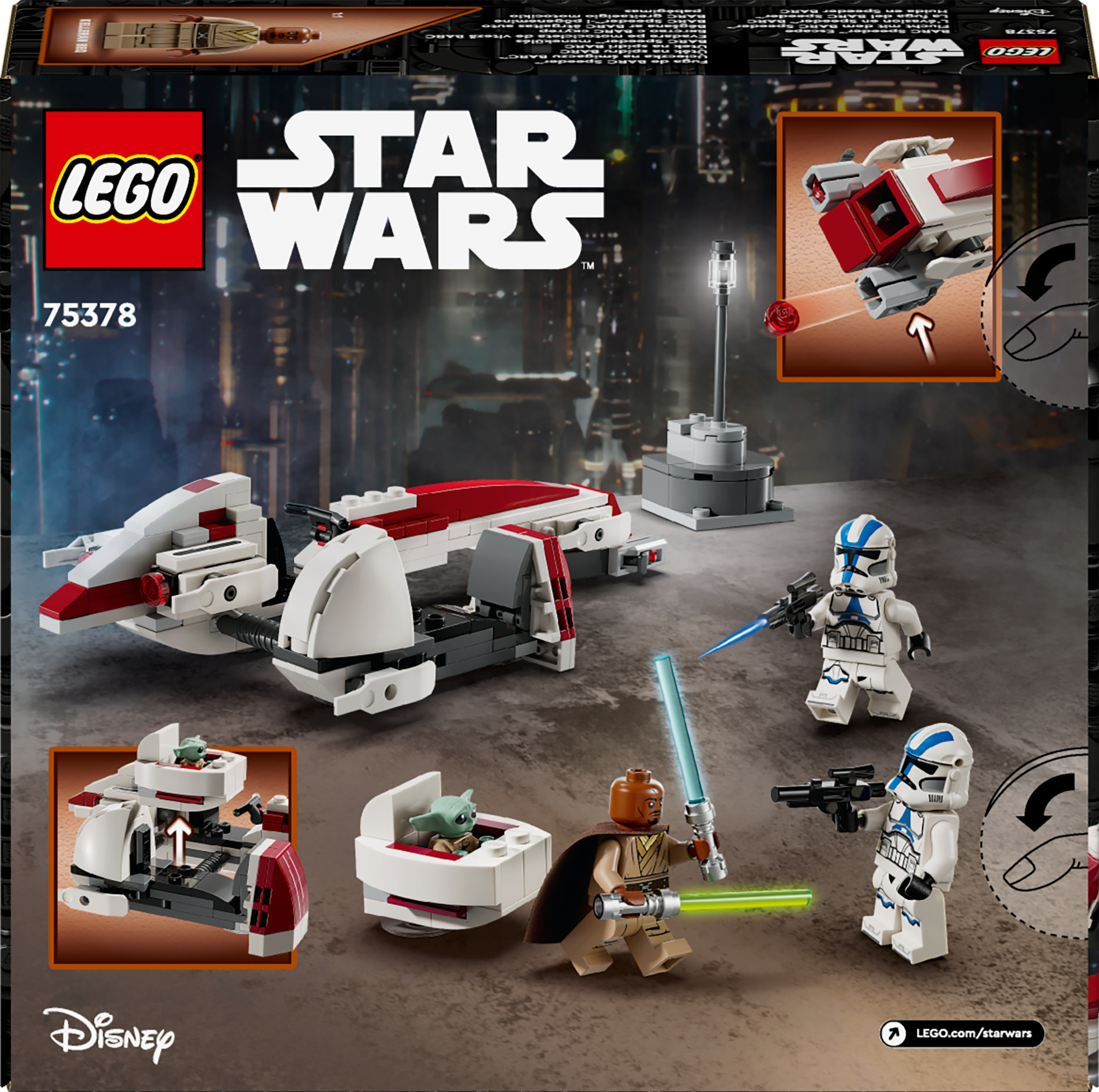 LEGO Star Wars 75378  - BARC Speeder™ Escape