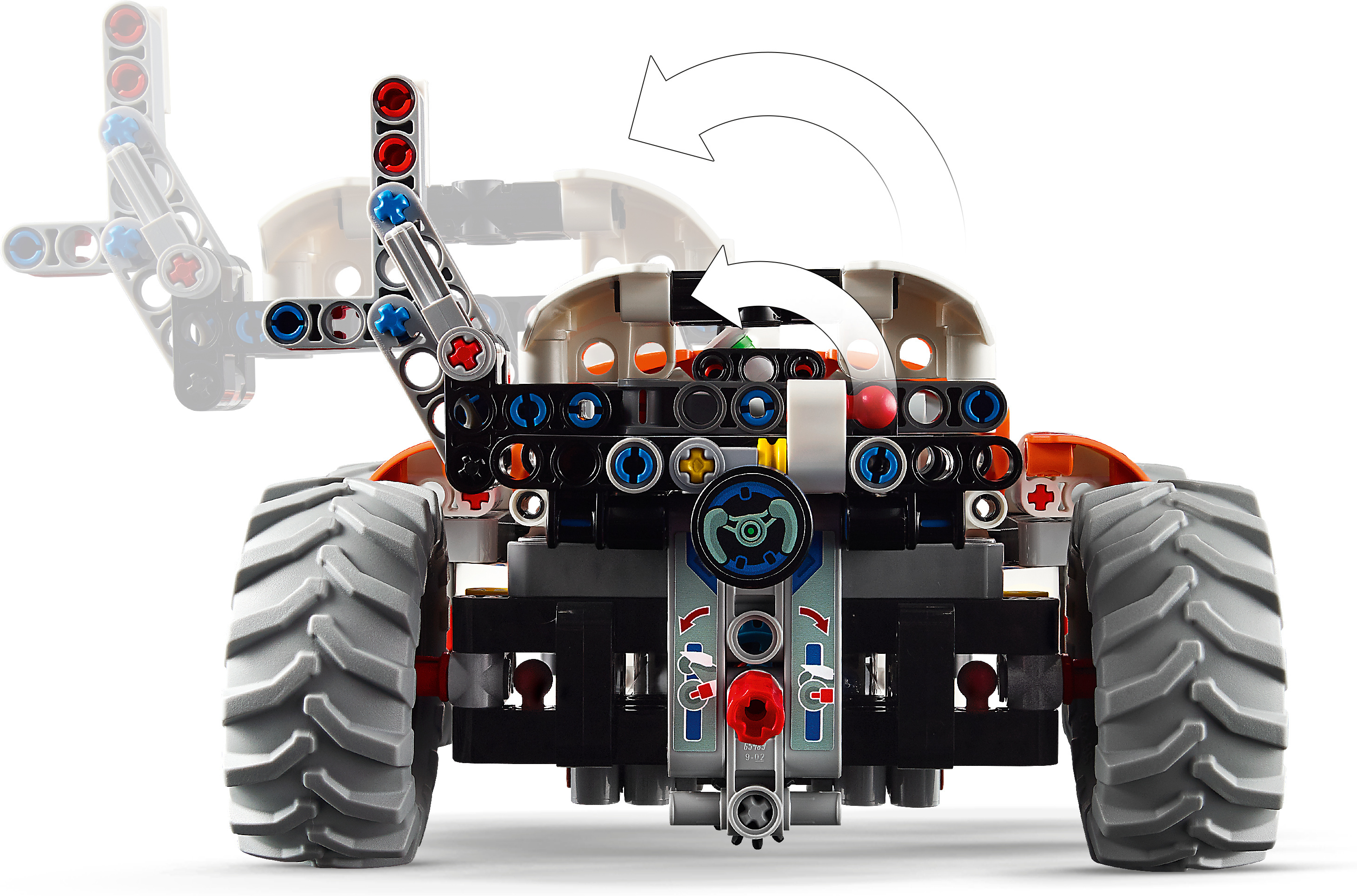 LEGO Technic 42178  - Avaruuskuormaaja LT78
