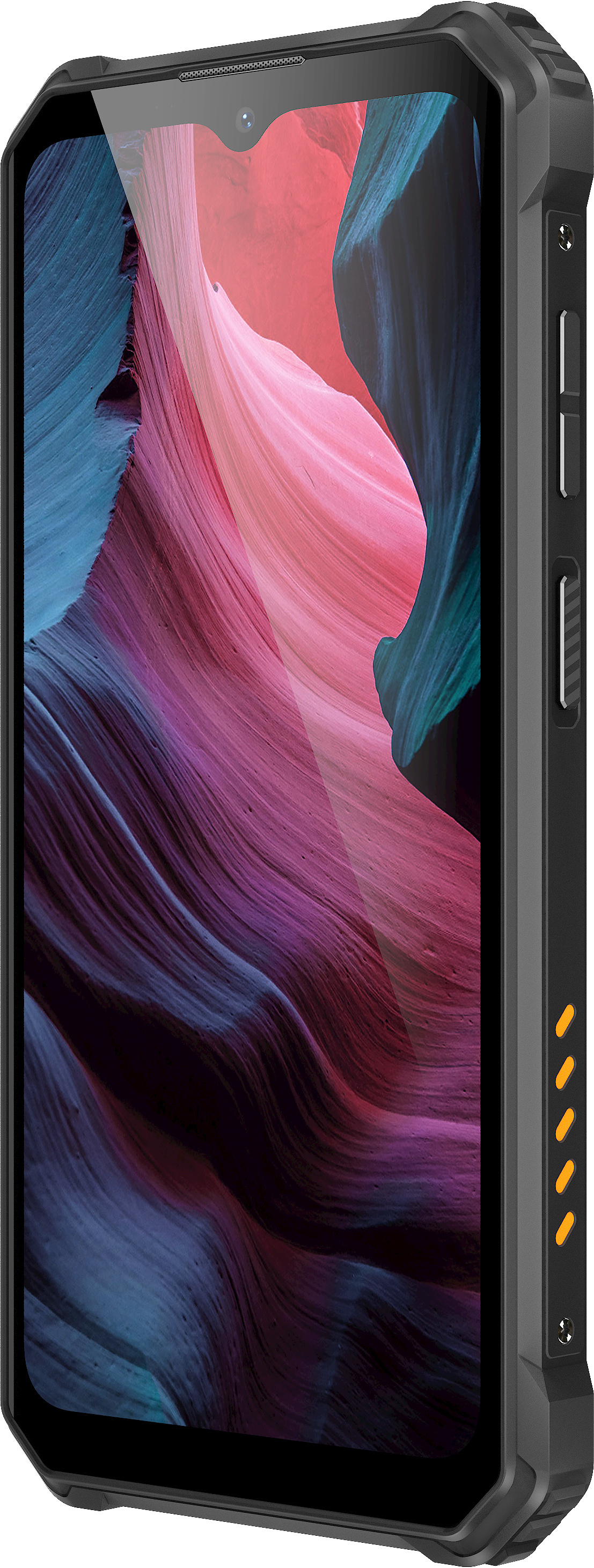 Oukitel WP23 Pro -puhelin, 128/8 Gt, musta 4 Oukitel WP23 Pro -puhelin, 128/8 Gt, musta - Image 4