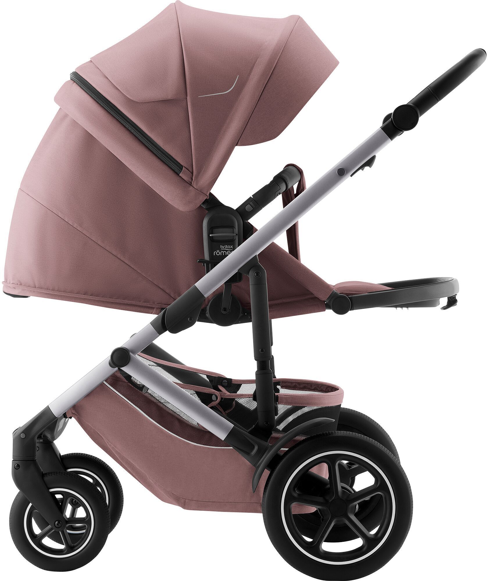 BRITAX RÖMER SMILE 5Z -rattaat, Dusty Rose