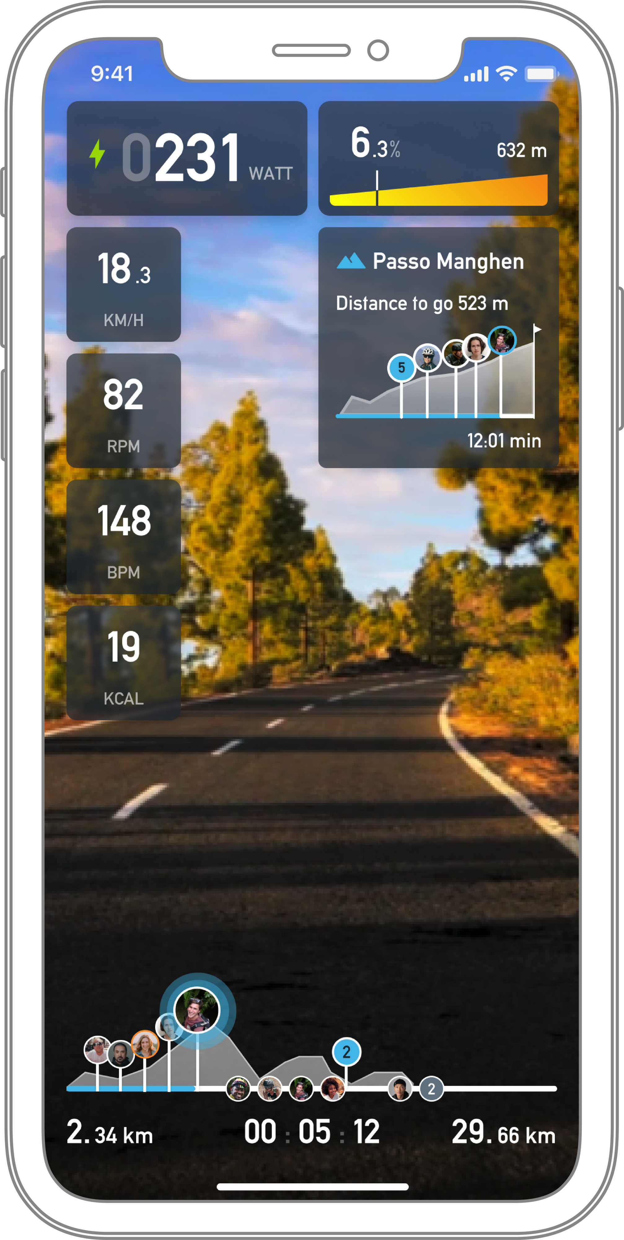 Garmin Tacx NEO 3M -älyharjoitusvastus