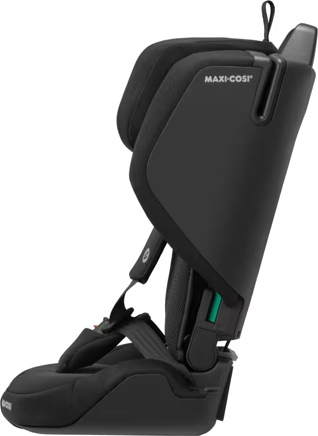 Maxi-Cosi Nomad Plus -matkaturvaistuin, 76 - 105 cm, Authentic Black, kokoontaittuva