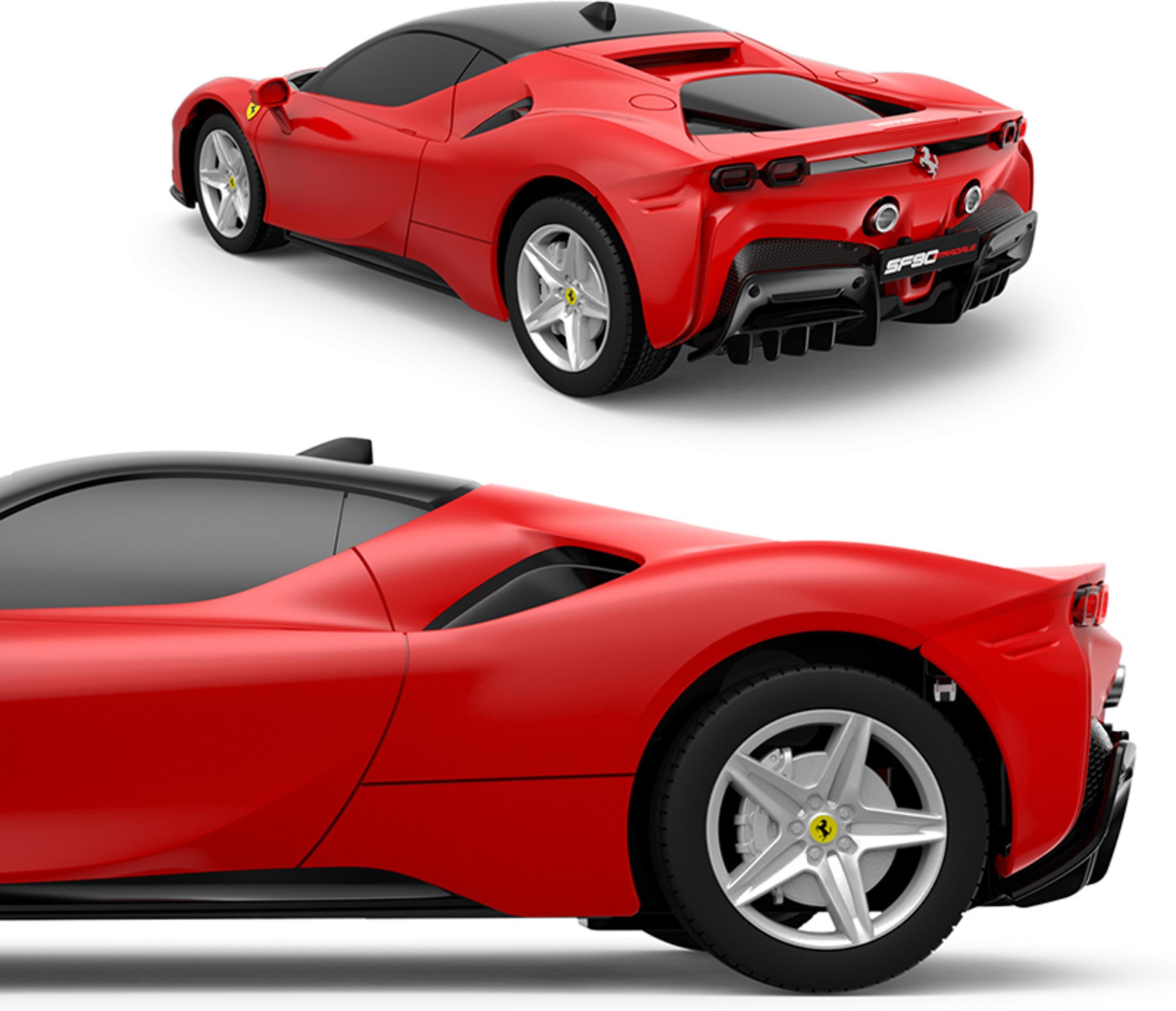 RASTAR Ferrari SF90 Stradale Red R/C -kauko-ohjattava auto, 1:24