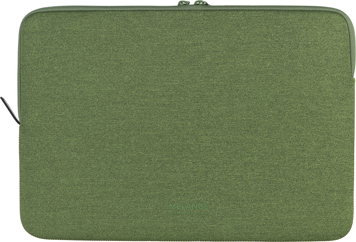 Tucano Mélange Second Skin -suojatasku 15.6" kannettavalle tietokoneelle, vihreä