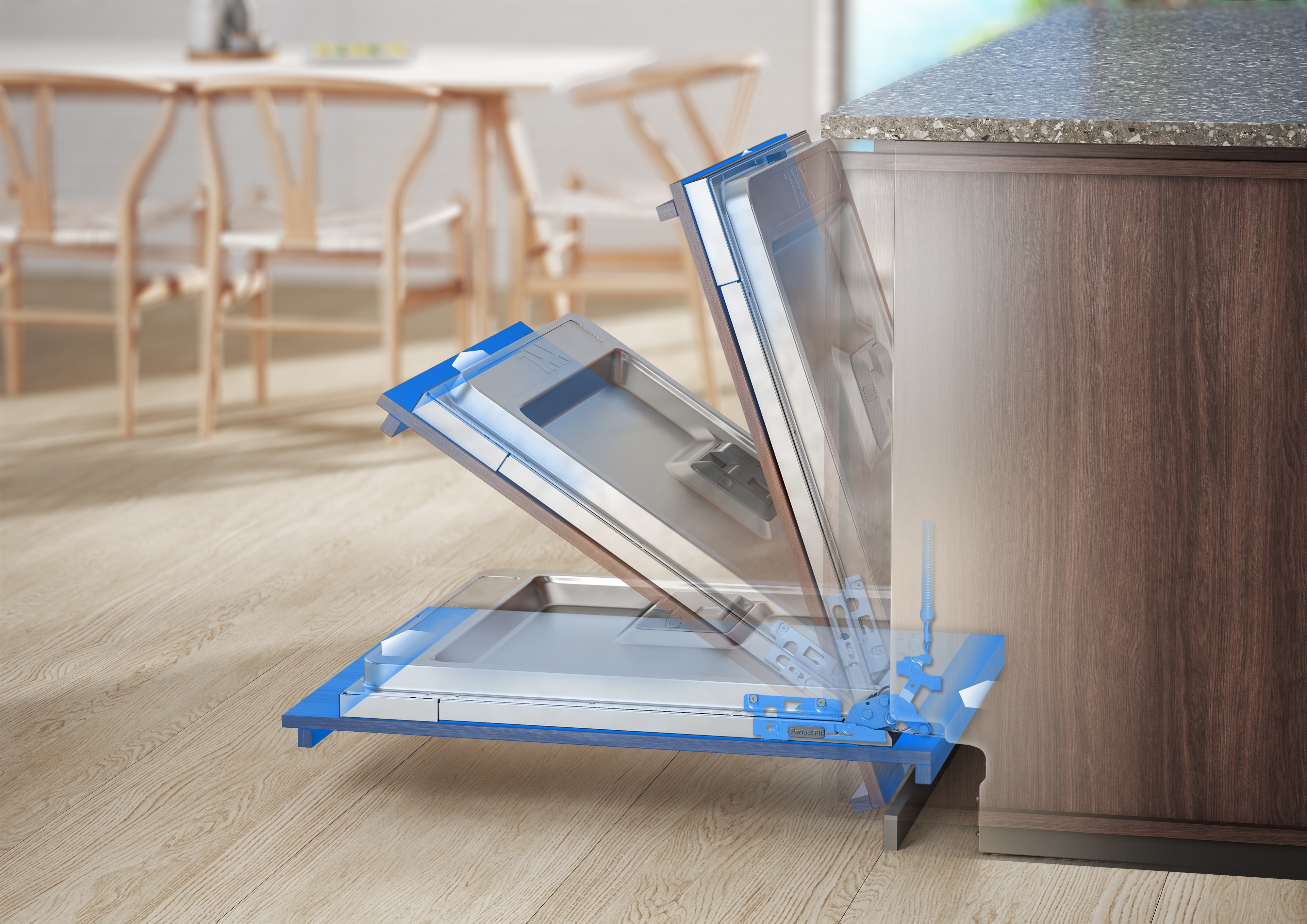 Electrolux EEC87400W 900-sarjan astianpesukone, integroitava
