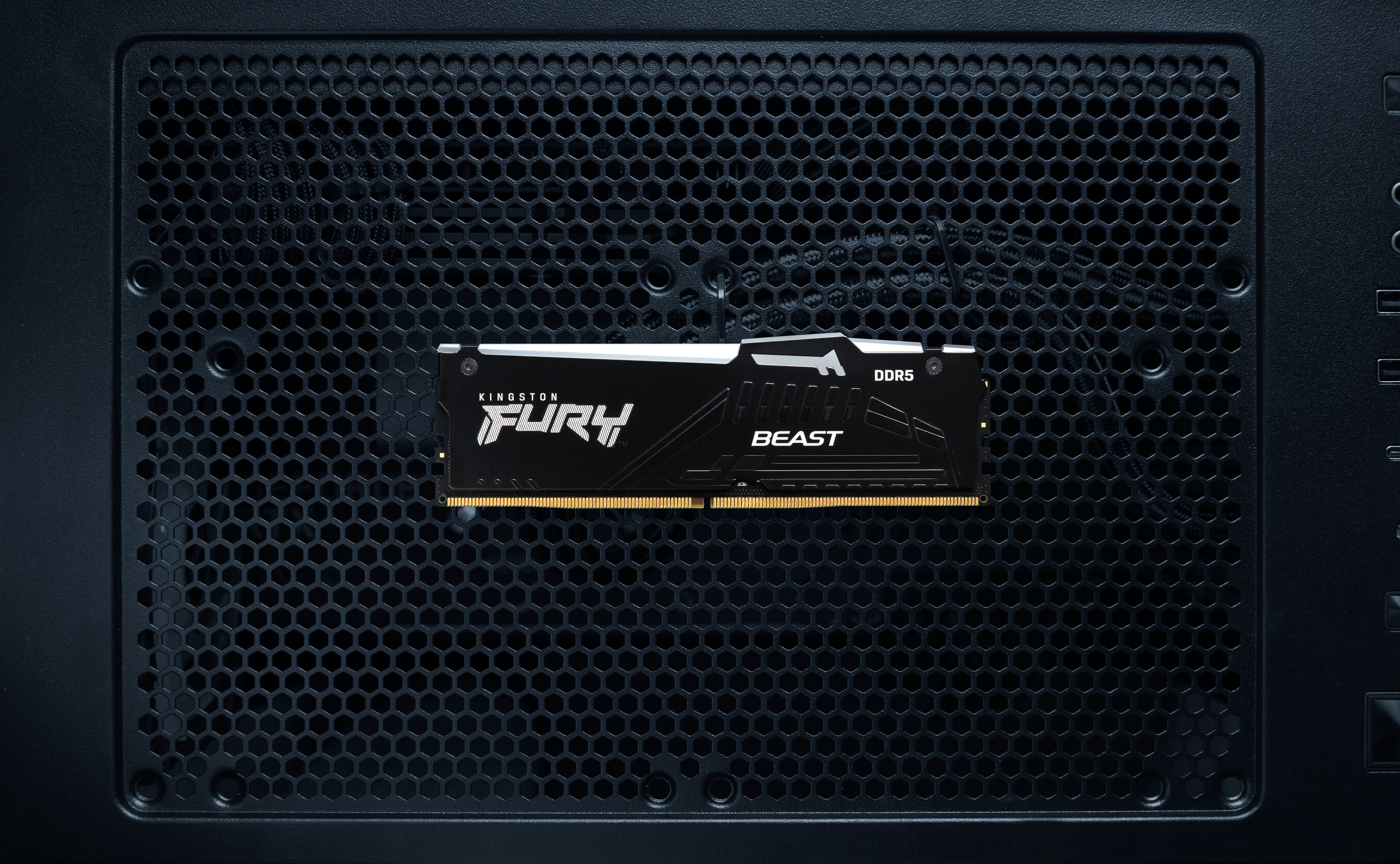 Kingston FURY Beast DDR5 RGB EXPO 6800 MHz CL34 32 Gt -muistimodulipakkaus
