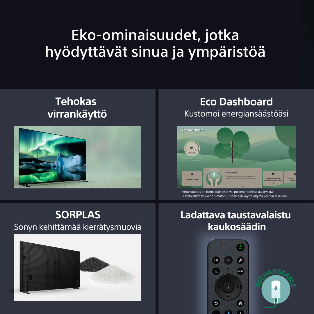 Sony 77" Bravia 8 – 4K OLED Google TV