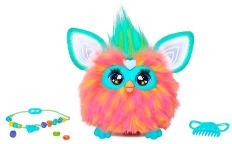 Furby interaktiivinen lelu, koralli