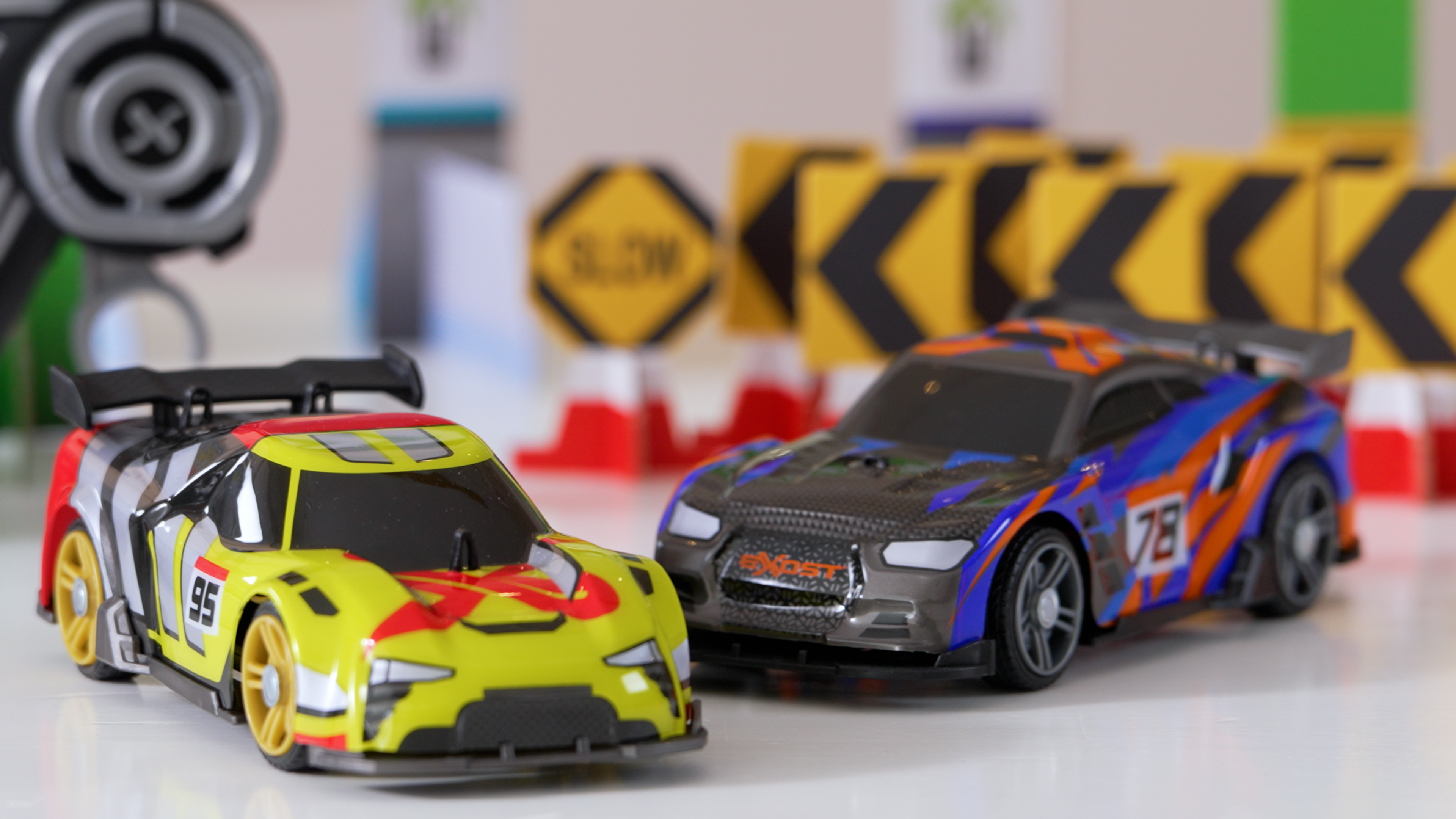 Exost Build 2 Drive - Duo Pack Race -rakennussetti