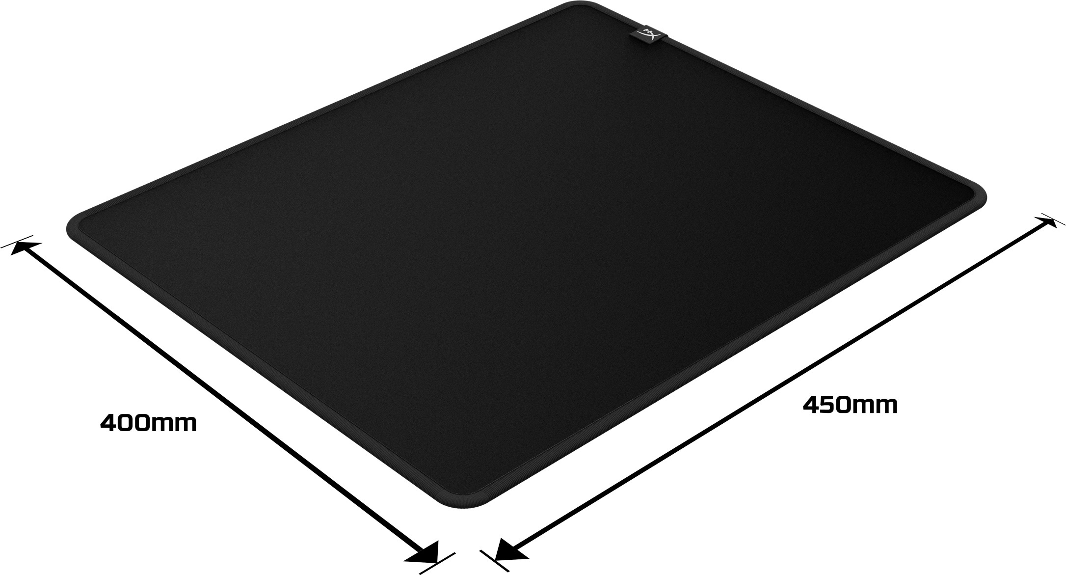 HyperX Pulsefire Mat -pelihiirimatto, musta, koko L