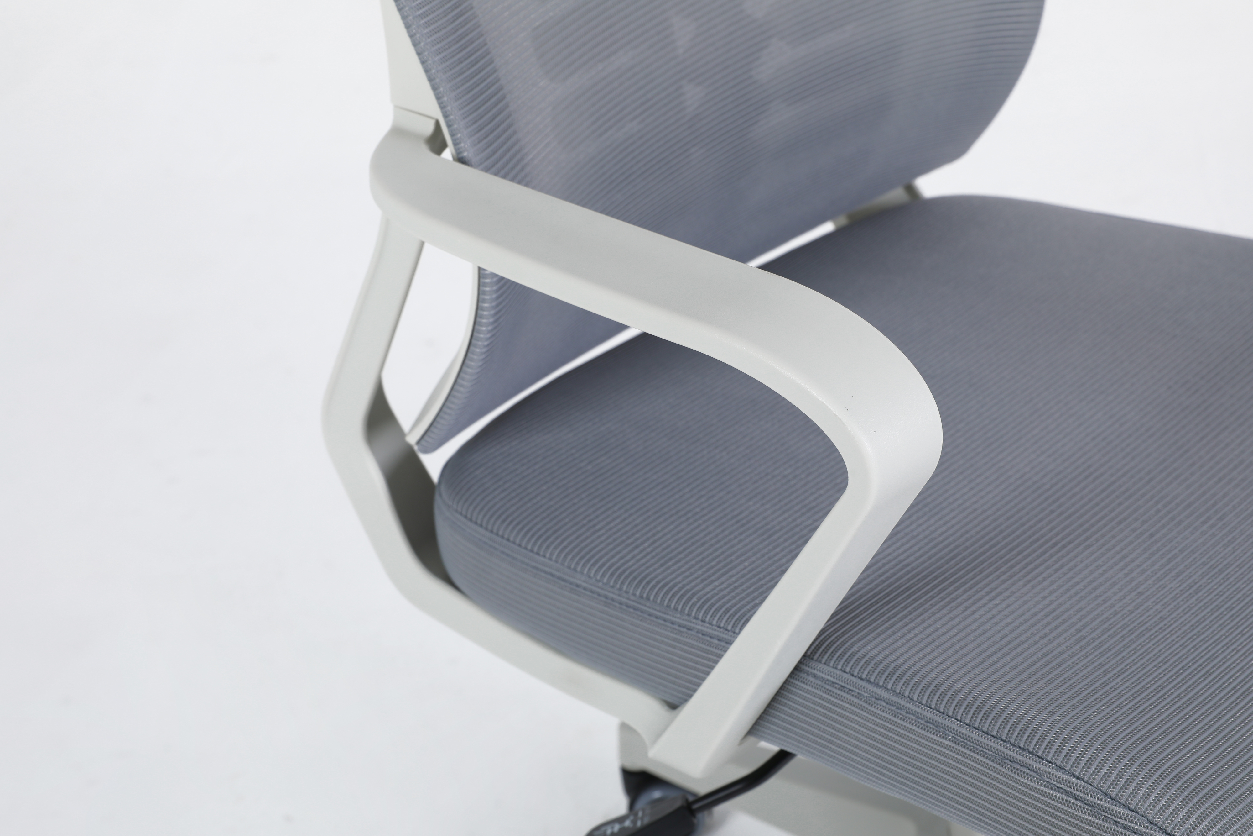 ErgoWork ComfortBack -työtuoli, harmaa