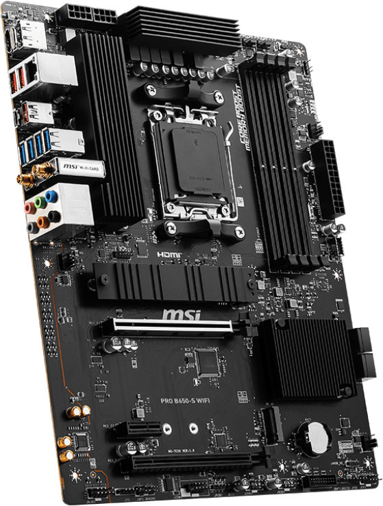 MSI PRO B650-S WIFI AM5 ATX -emolevy