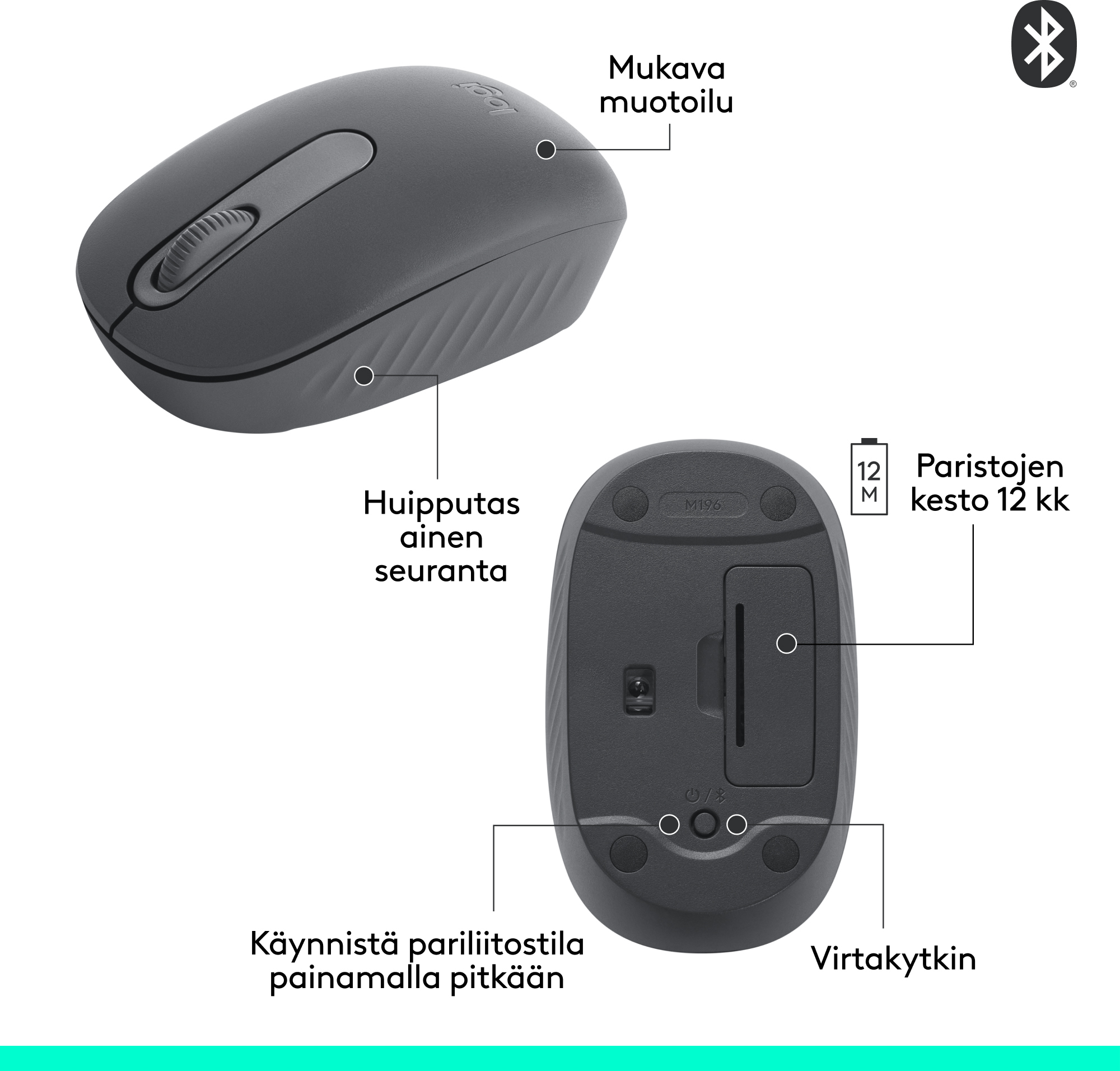 Logitech MX Ergo S -langaton pallohiiri