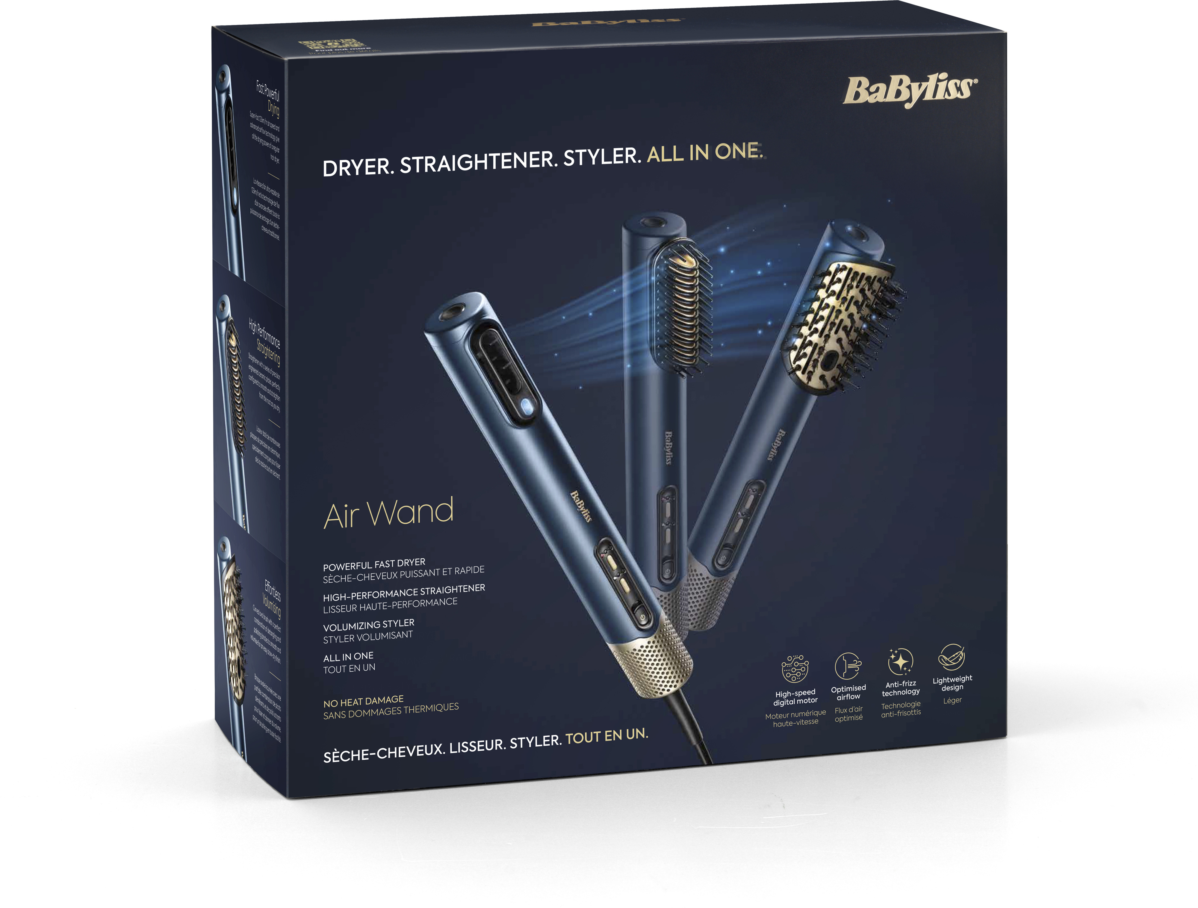 Babyliss AS6550E Air Wand hiustenkuivaaja