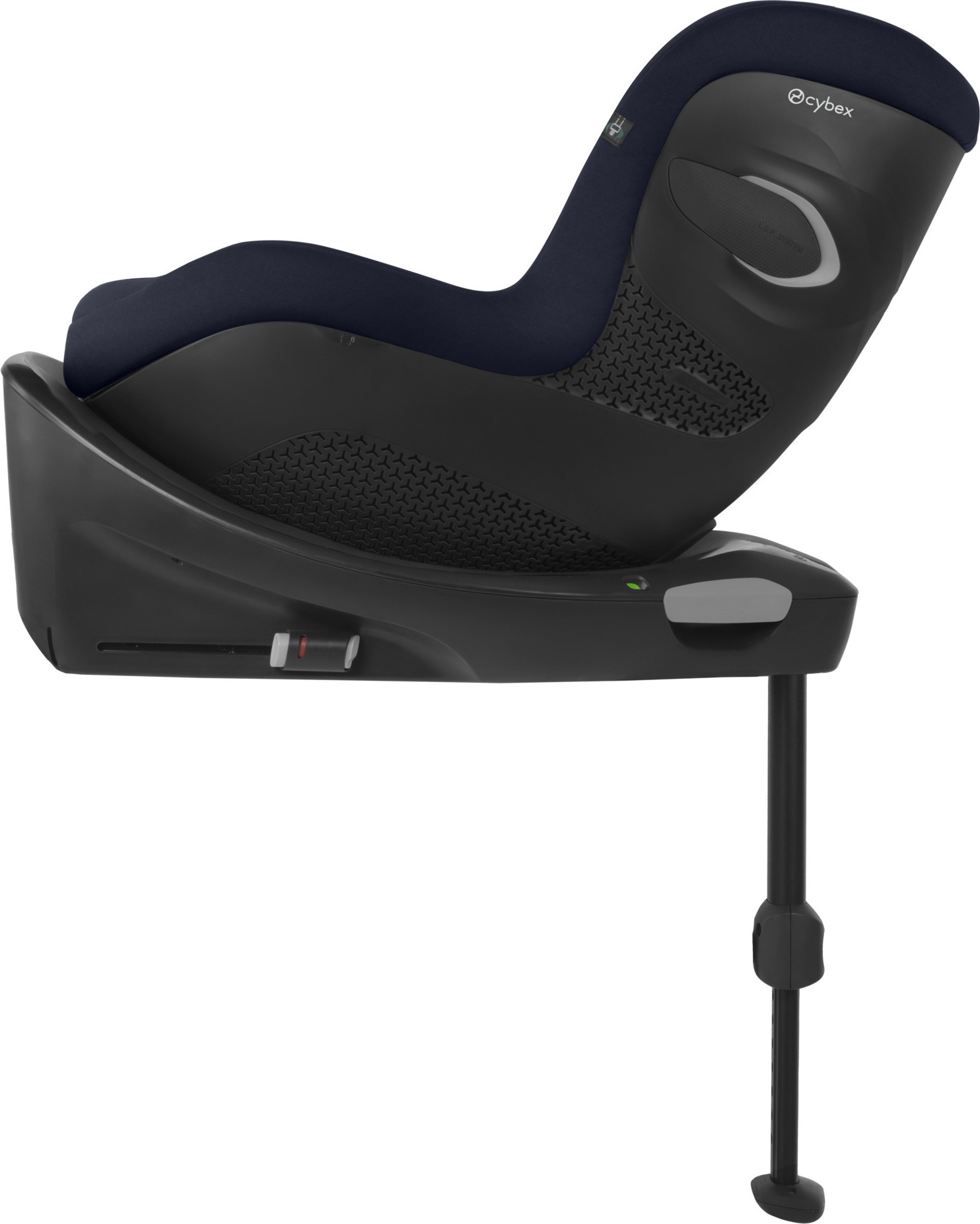 CYBEX Sirona Gi i-Size Plus -turvaistuin, 61 - 105 cm, Moon Black