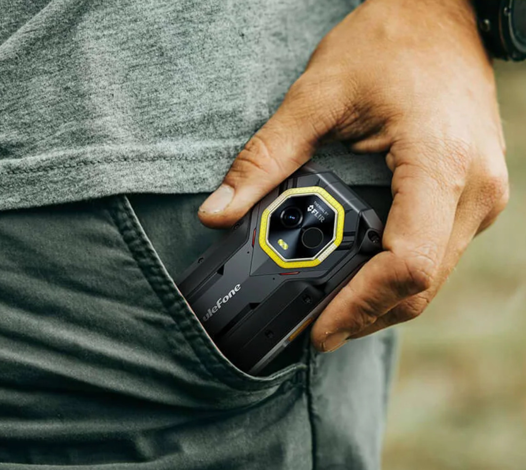 Ulefone Armor Mini 20 Pro -puhelin, 256/8 Gt, musta