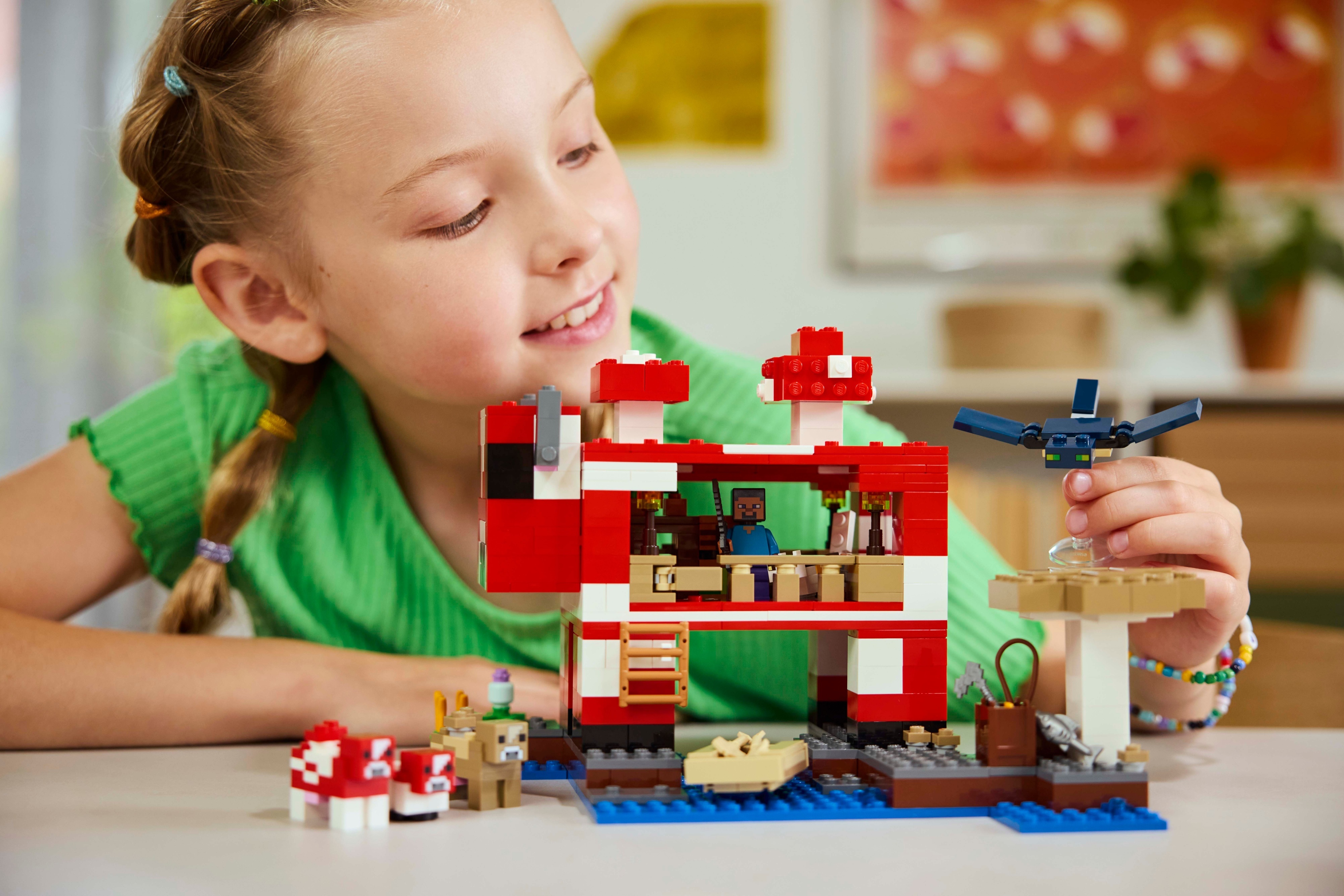 LEGO Minecraft 21270 – Sienihieho-talo
