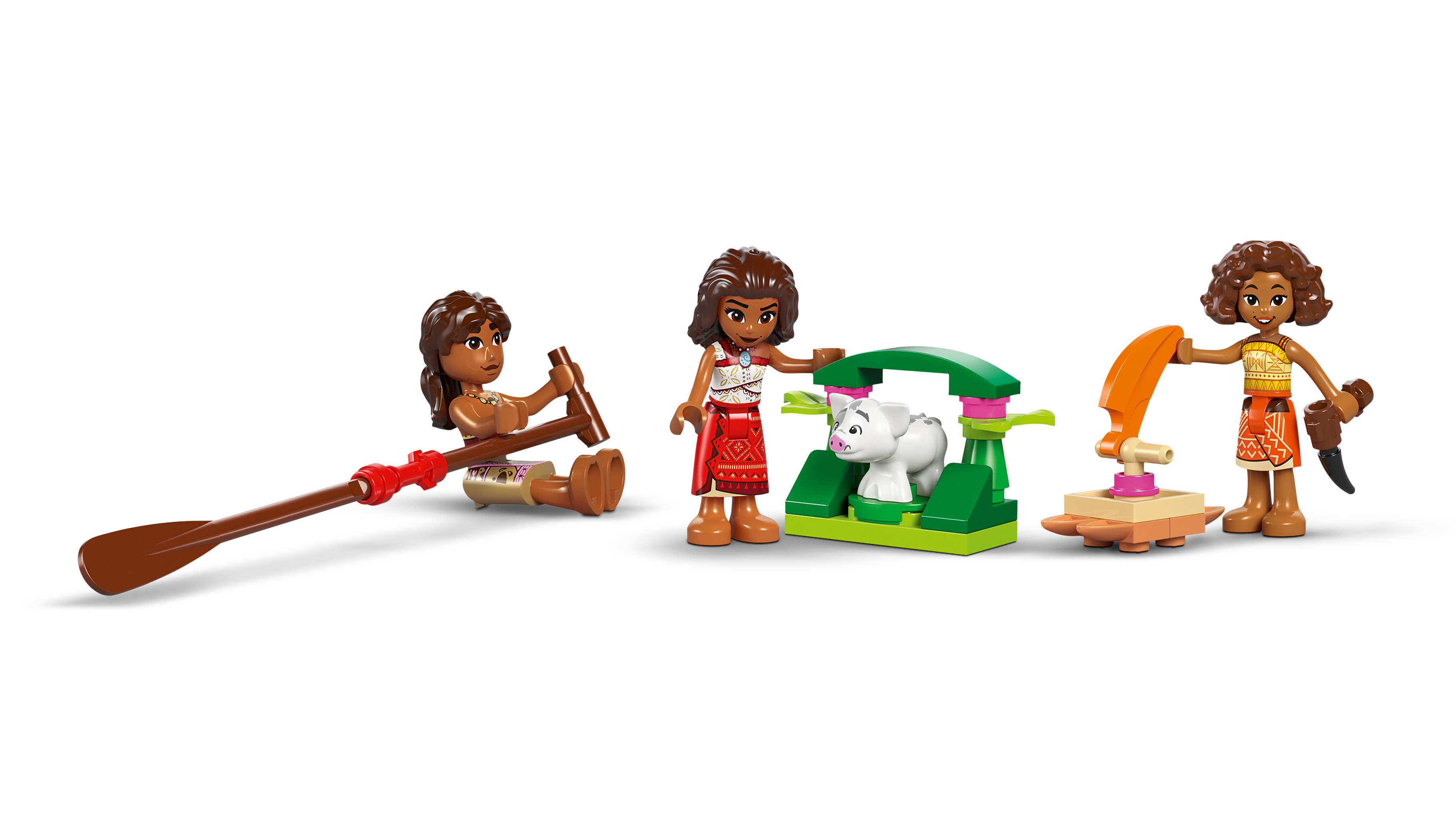 LEGO Disney Princess 43270 – Vaianan seikkailukanootti
