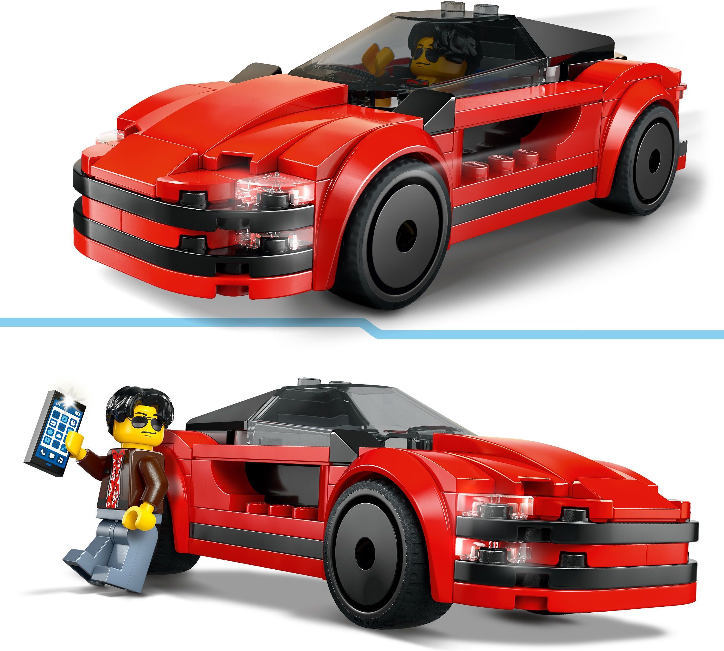 LEGO City 60448 – Punainen urheiluauto