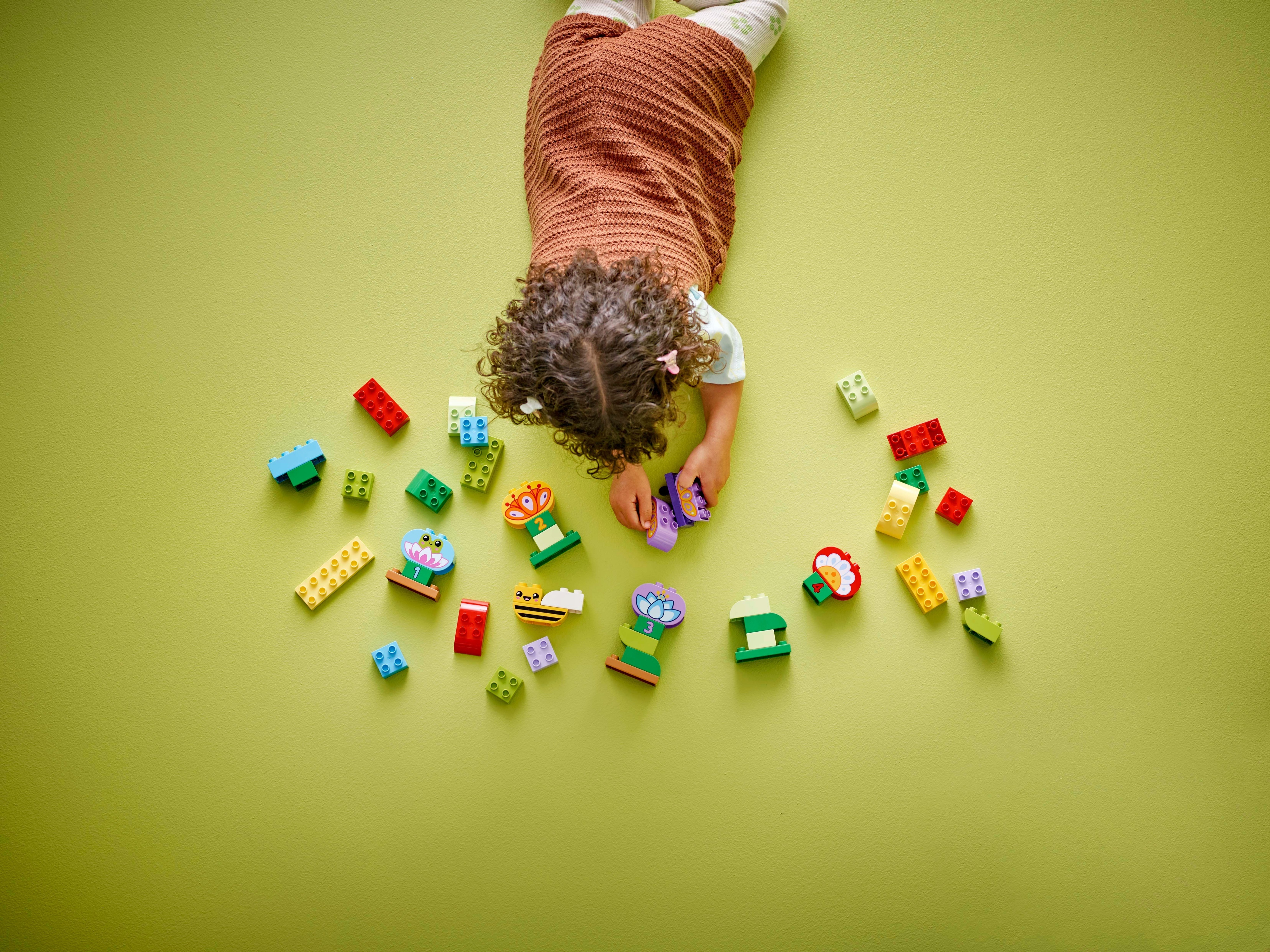 LEGO DUPLO Town 10444 – Mielikuvituspuutarha ja hauskat kukat